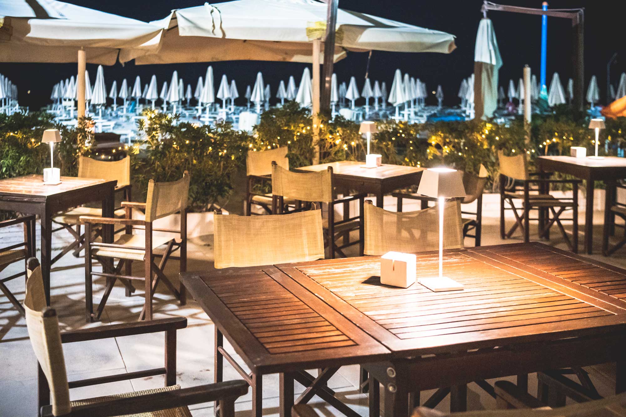 At the Dolcevita Beach Club your holidays are on the Ravenna seashore.