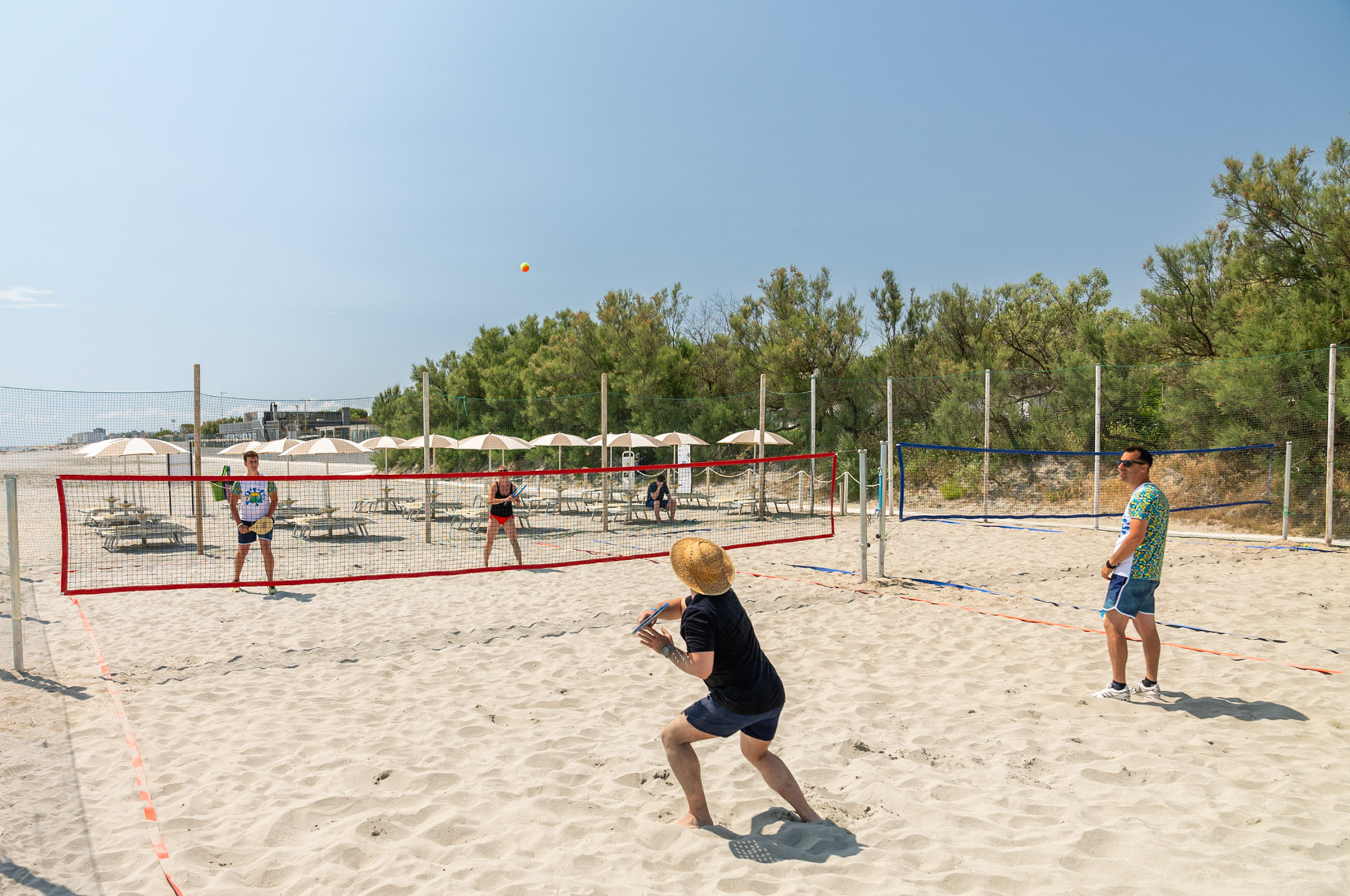 La spiaggia e la natura…ma soprattutto il divertimento!