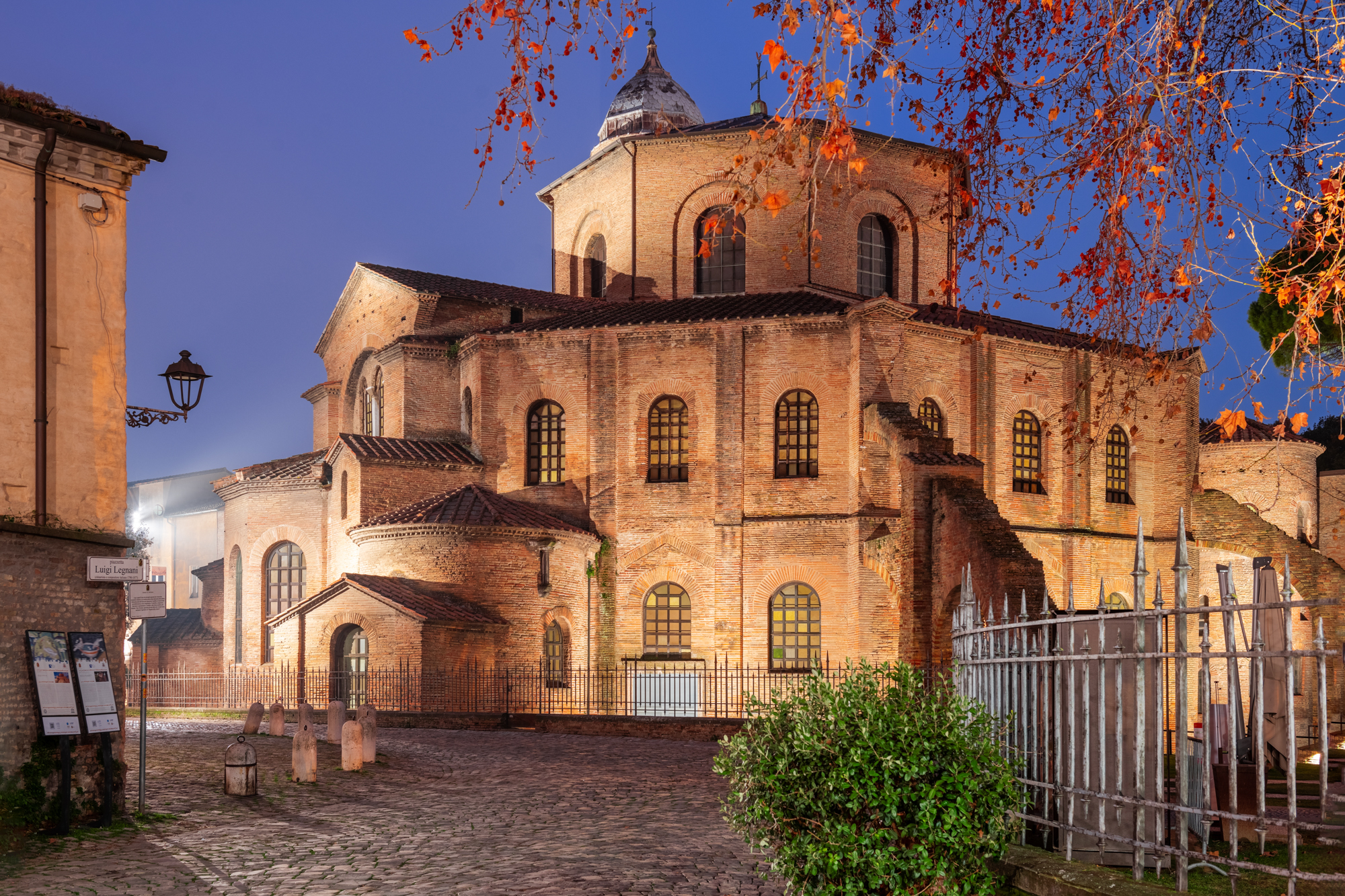Die Basilika San Vitale und weitere 7 Monumente mit dem Titel Unesco-Welterbe