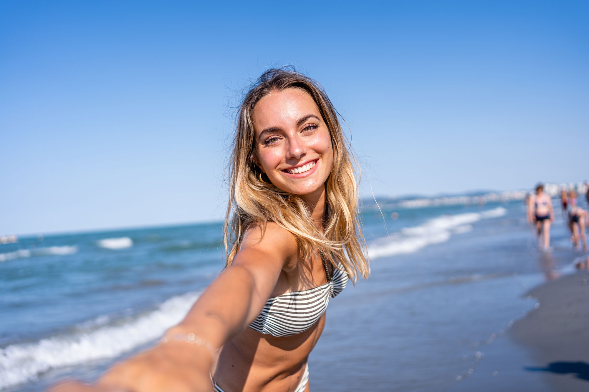 background image La meravigliosa spiaggia di Cervia