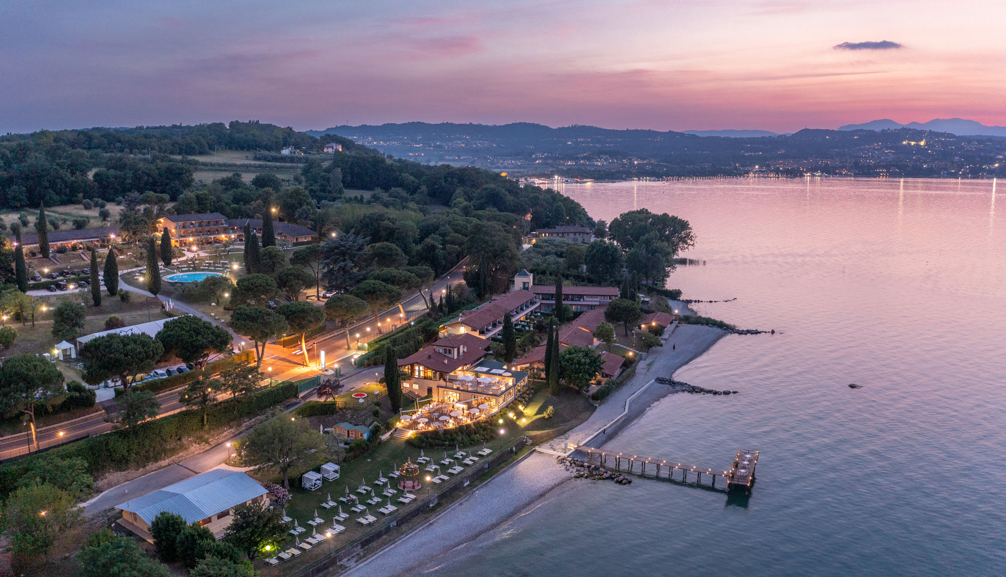 All the information you need about Desenzano Lake Village