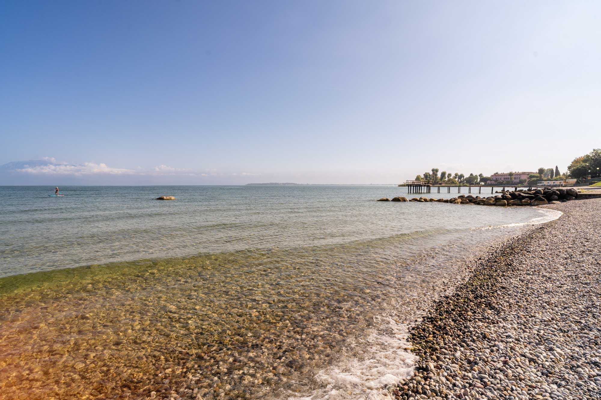 background image Privatstrand