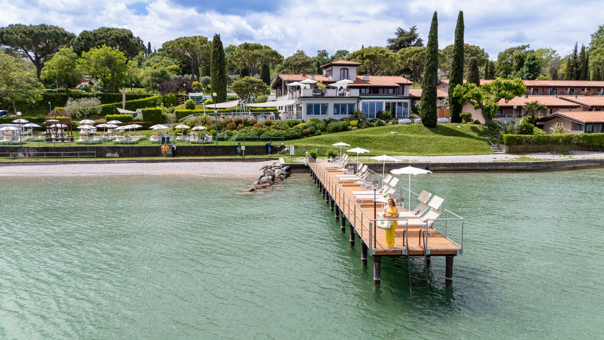 Ein romantisches Erlebnis am Gardasee