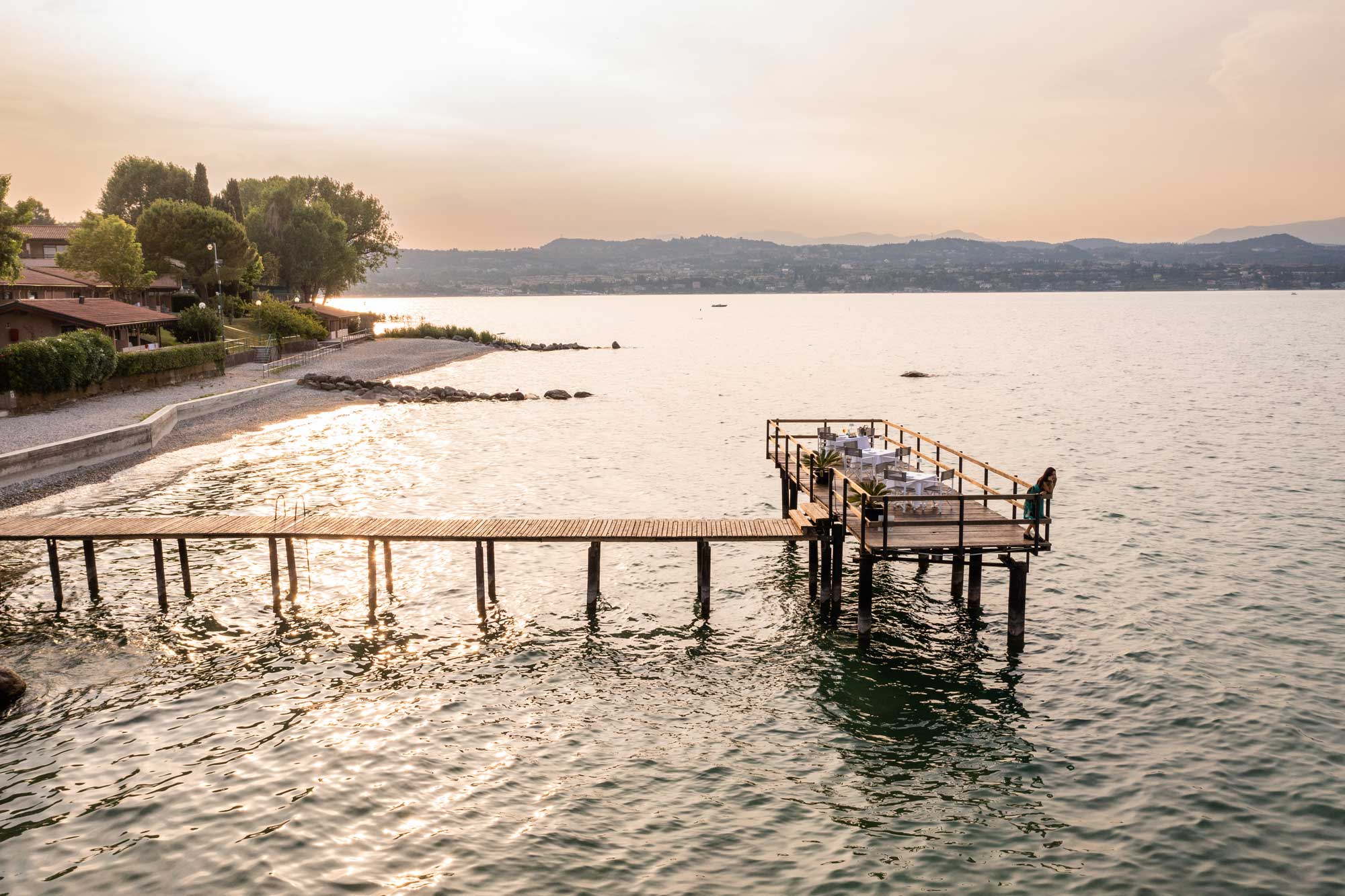 A romantic experience on the Lake Garda