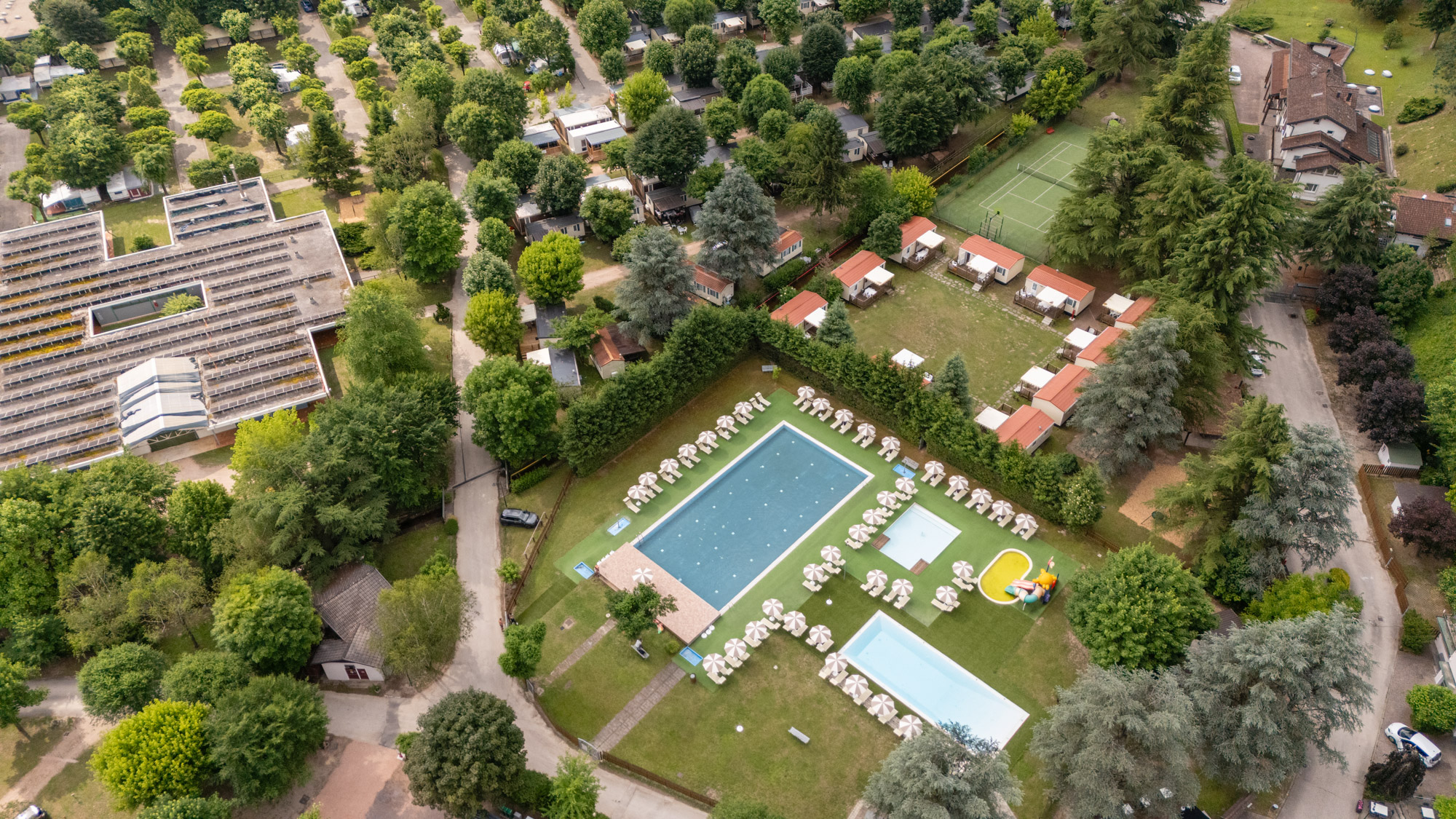 Apertura Piscina