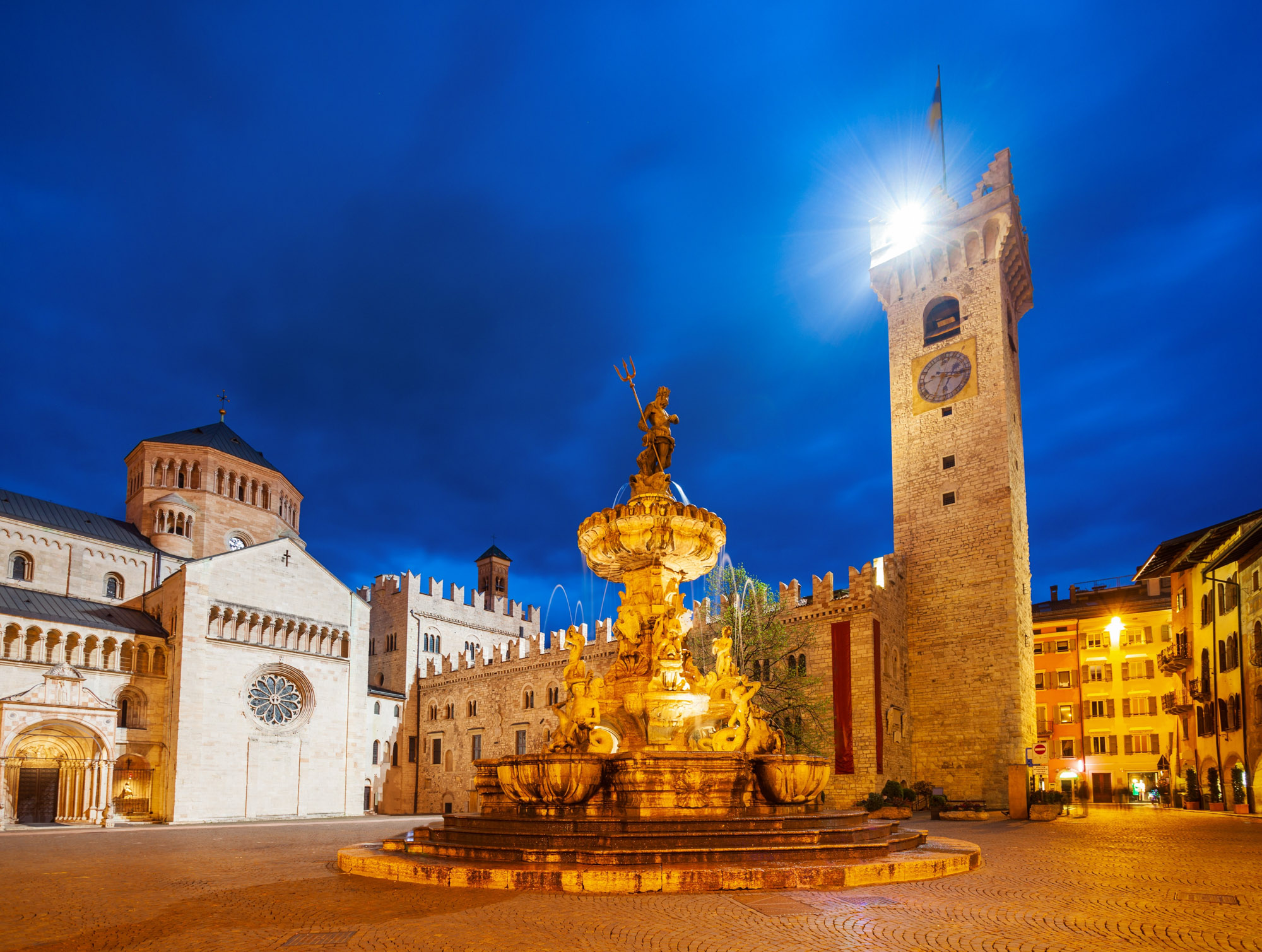 History, art and nature: Trento