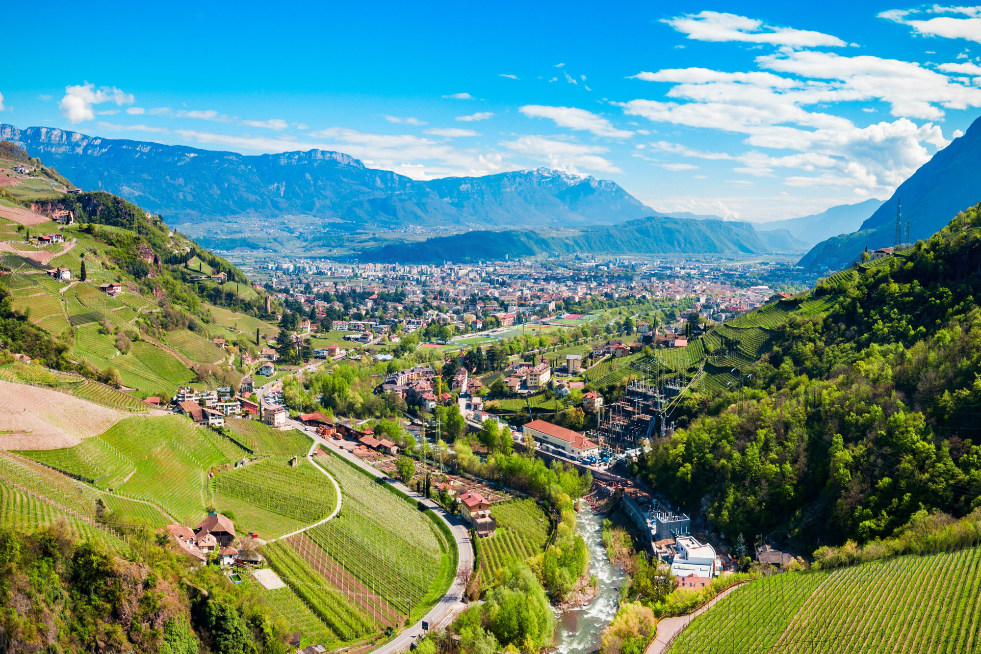 Bolzano, a cultural crossroads