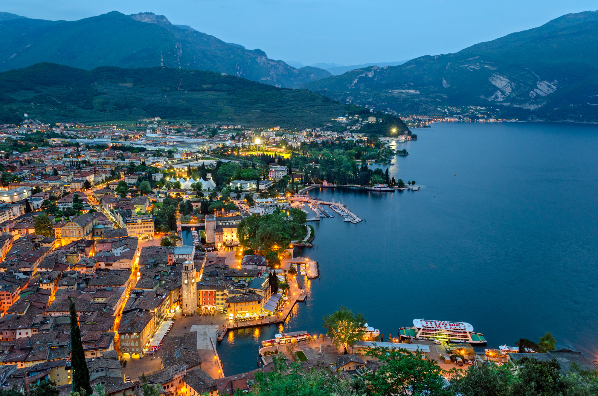 Riva del Garda: a balcony overlooking Lake Garda