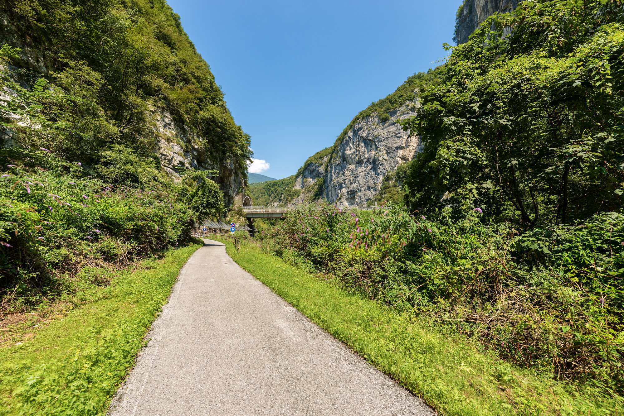 Valsugana cycle path