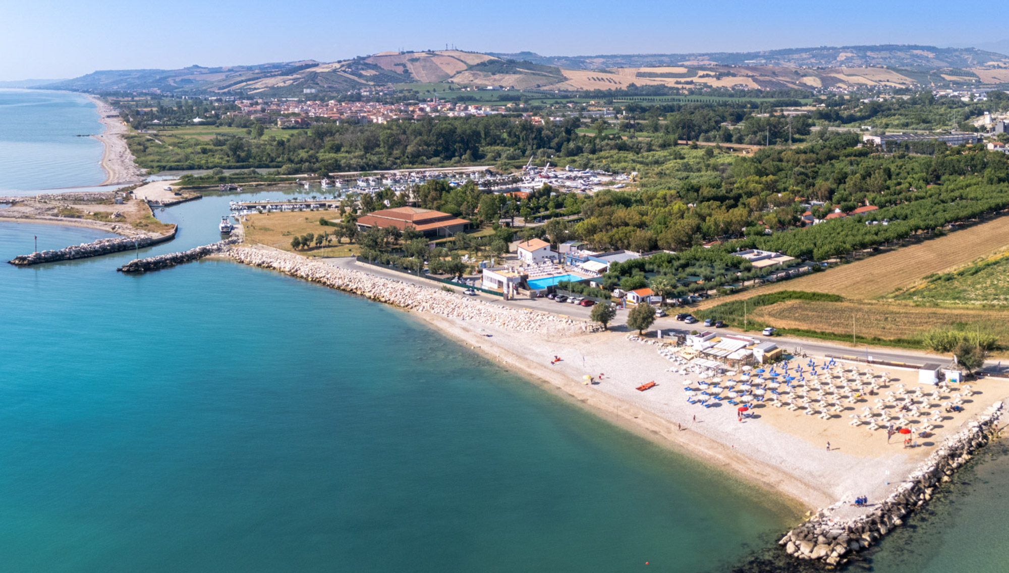 Wszystkie potrzebne informacje na temat Roseto degli Abruzzi Easy Camping Village