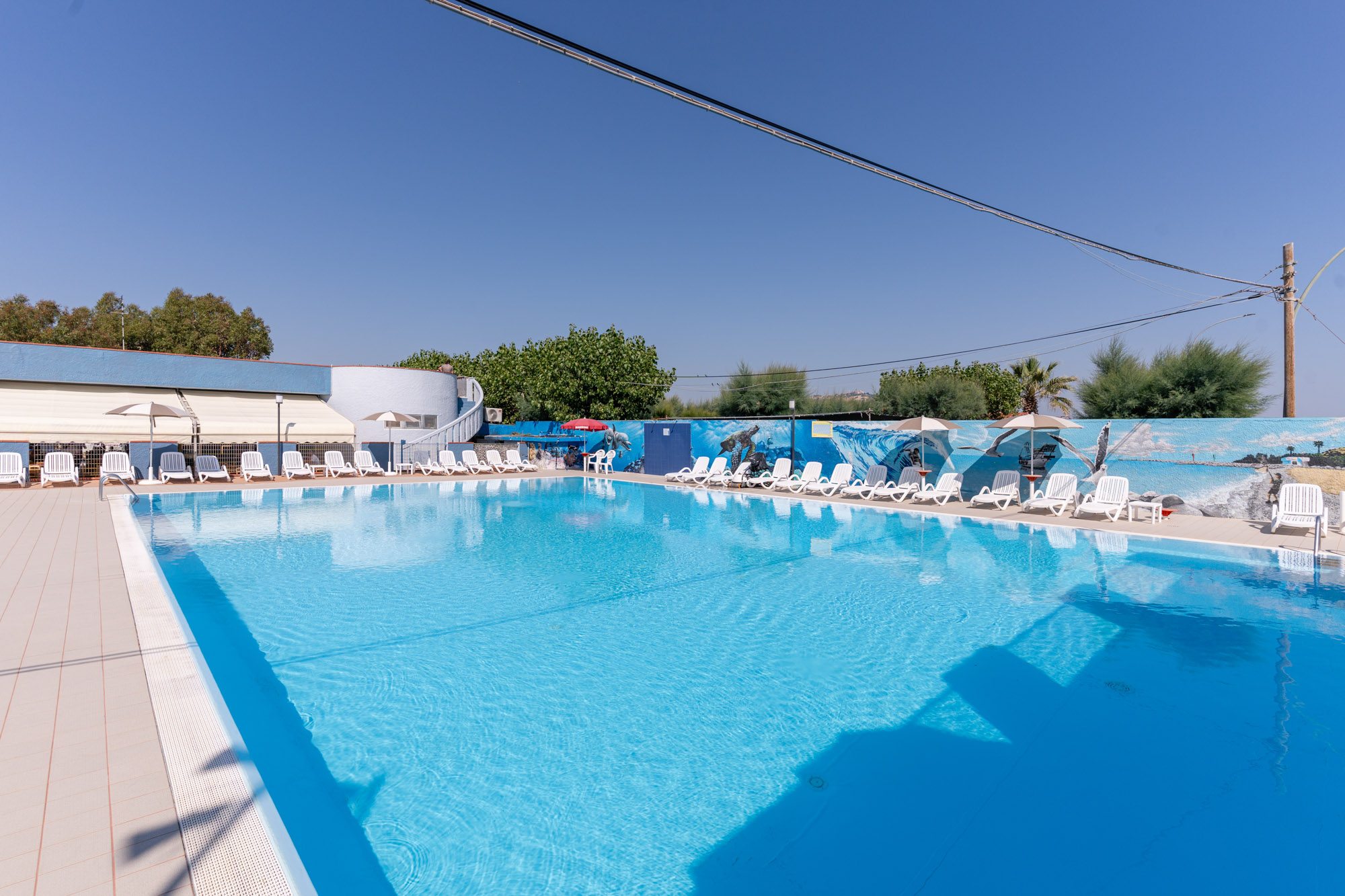 Apertura piscina