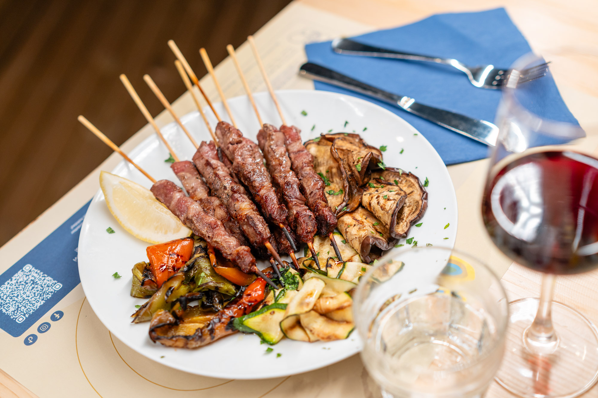 Menü Restaurant