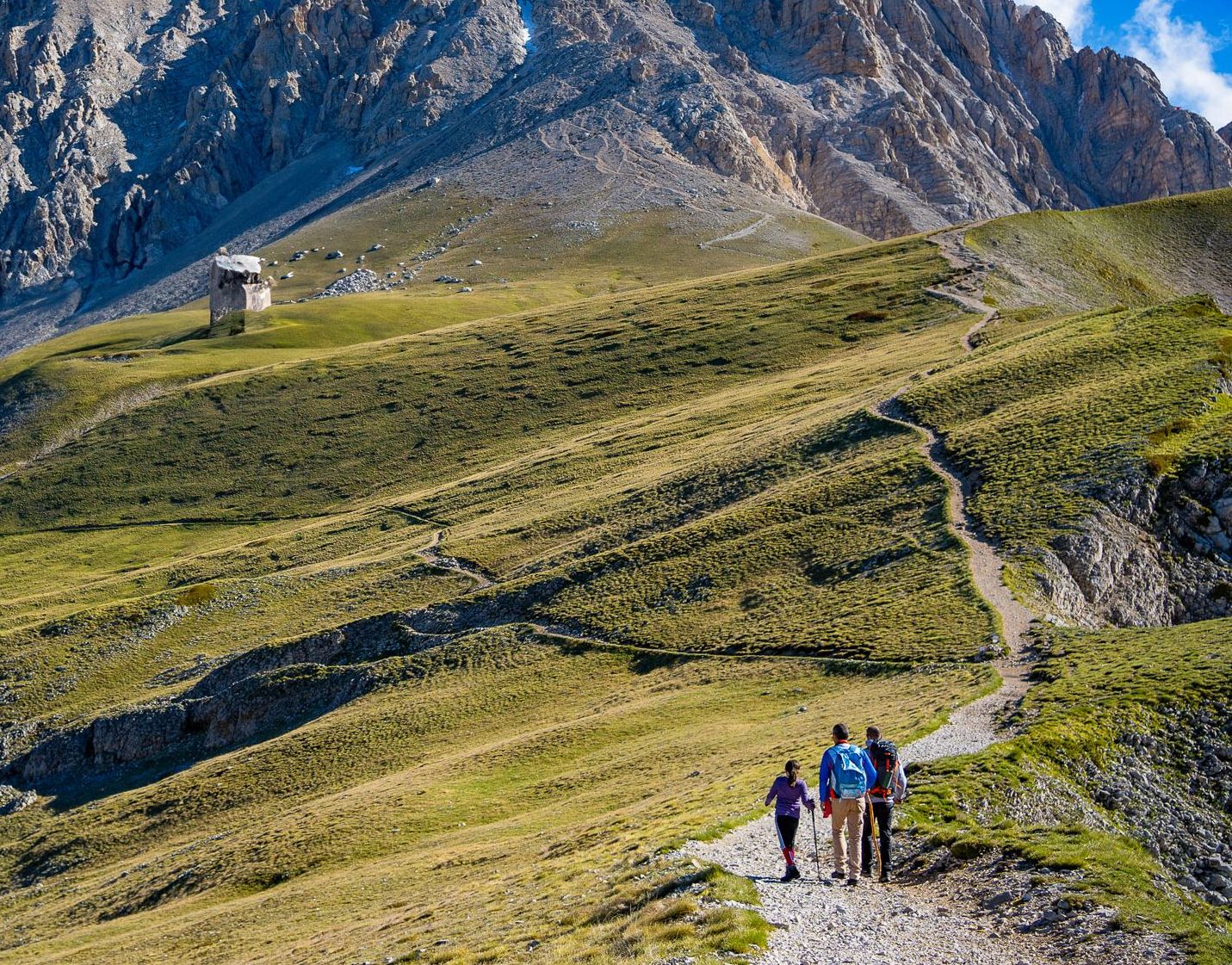 Parco Nazionale del Gran Sasso, tra natura e storia