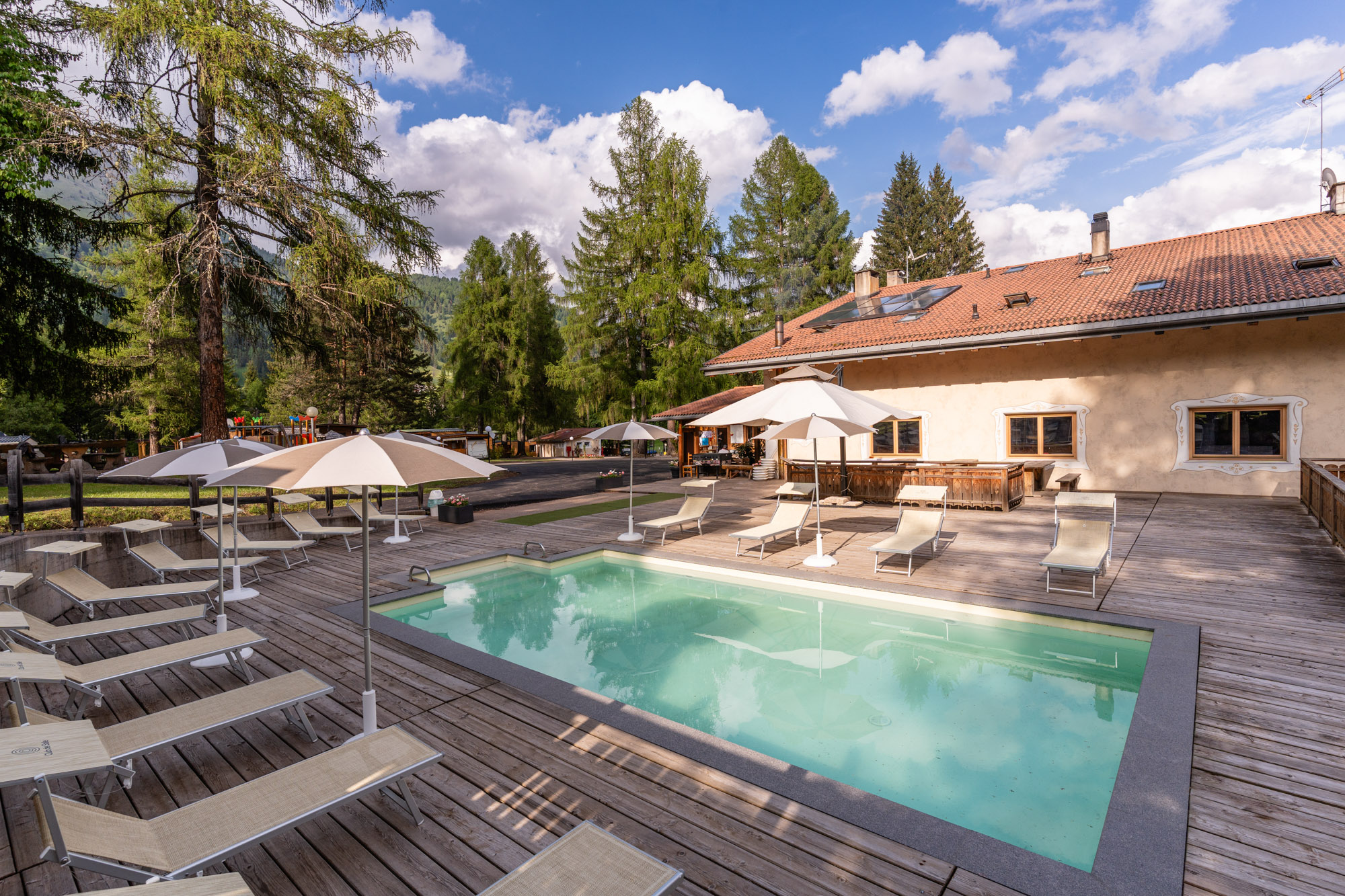 Apertura piscina