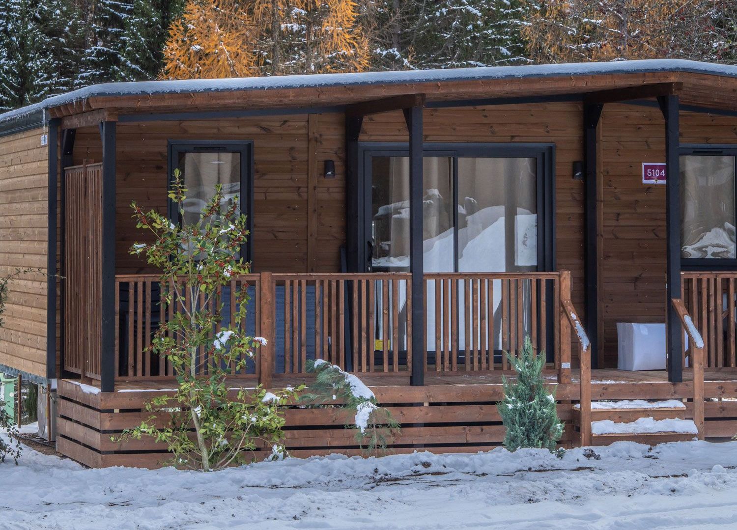 Welcoming lodges and <span class='gold'>beauty</span> to warm your heart