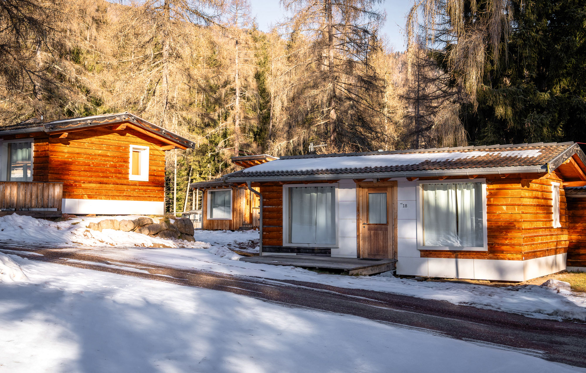 Welcoming lodges and <span class='gold'>beauty</span> to warm your heart