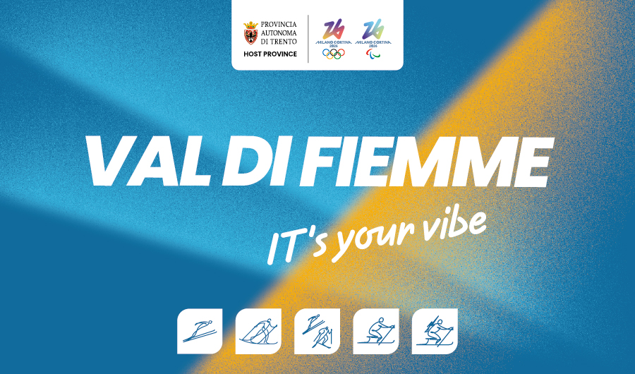 Milano Cortina 2026 w Val di Fiemme: przeżyj igrzyska olimpijskie w pierwszym rzędzie