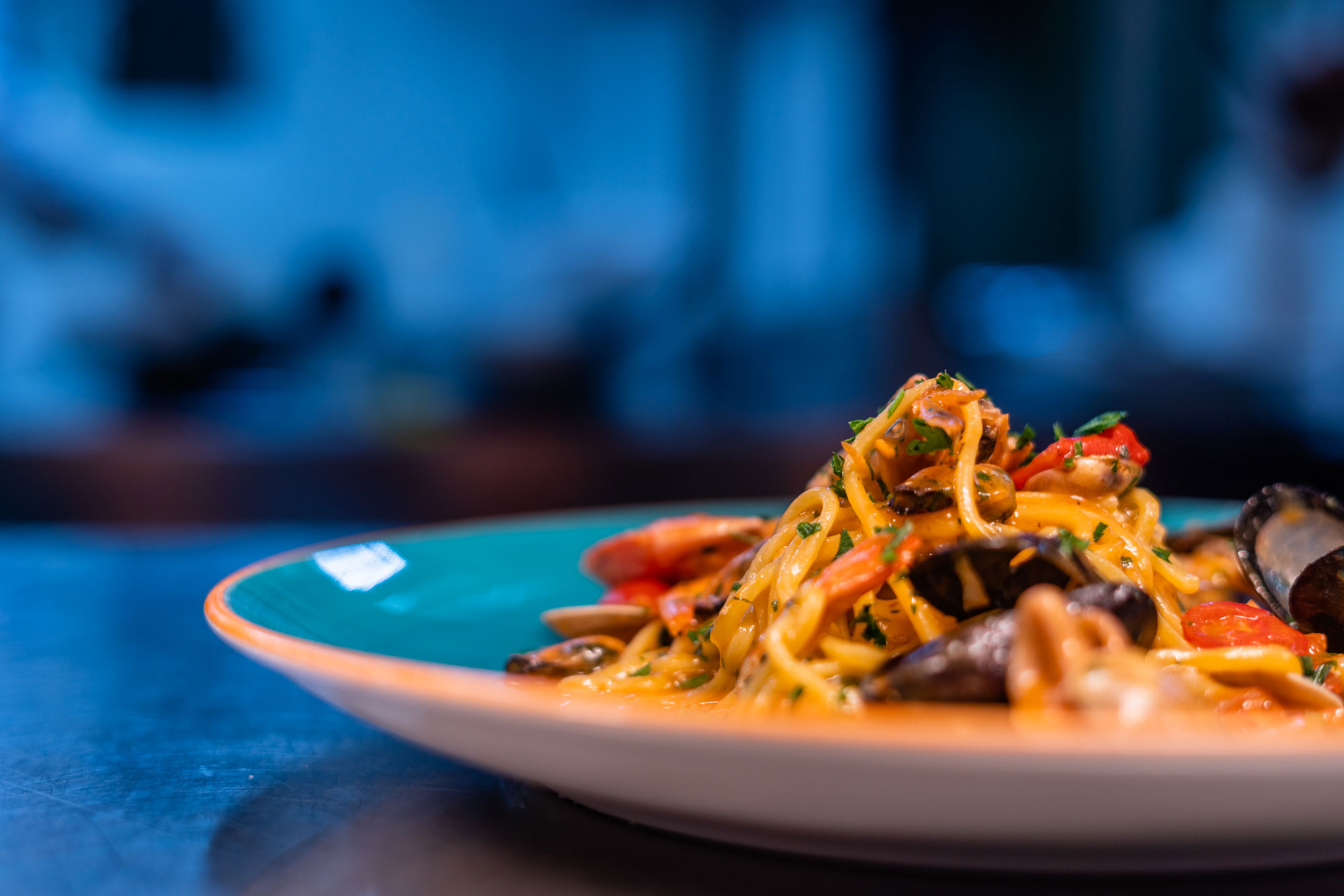 Our restaurant dishes are an explosion of flavours