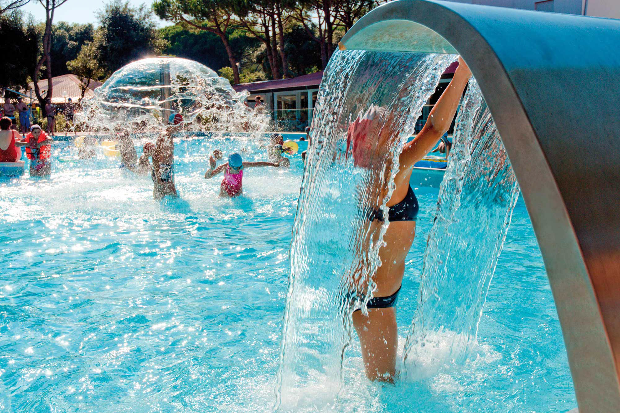 Machen Sie sich bereit, im Jesolo Family Resort etwas wirklich Besonderes zu erleben