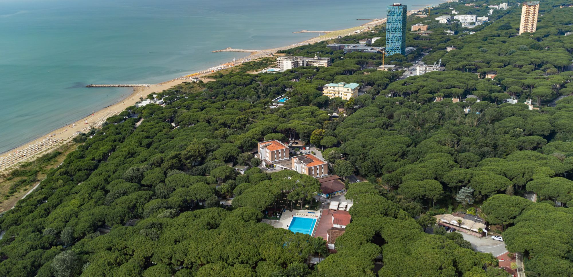 Alle Informationen, die Sie über Jesolo Mare Family Village benötigen