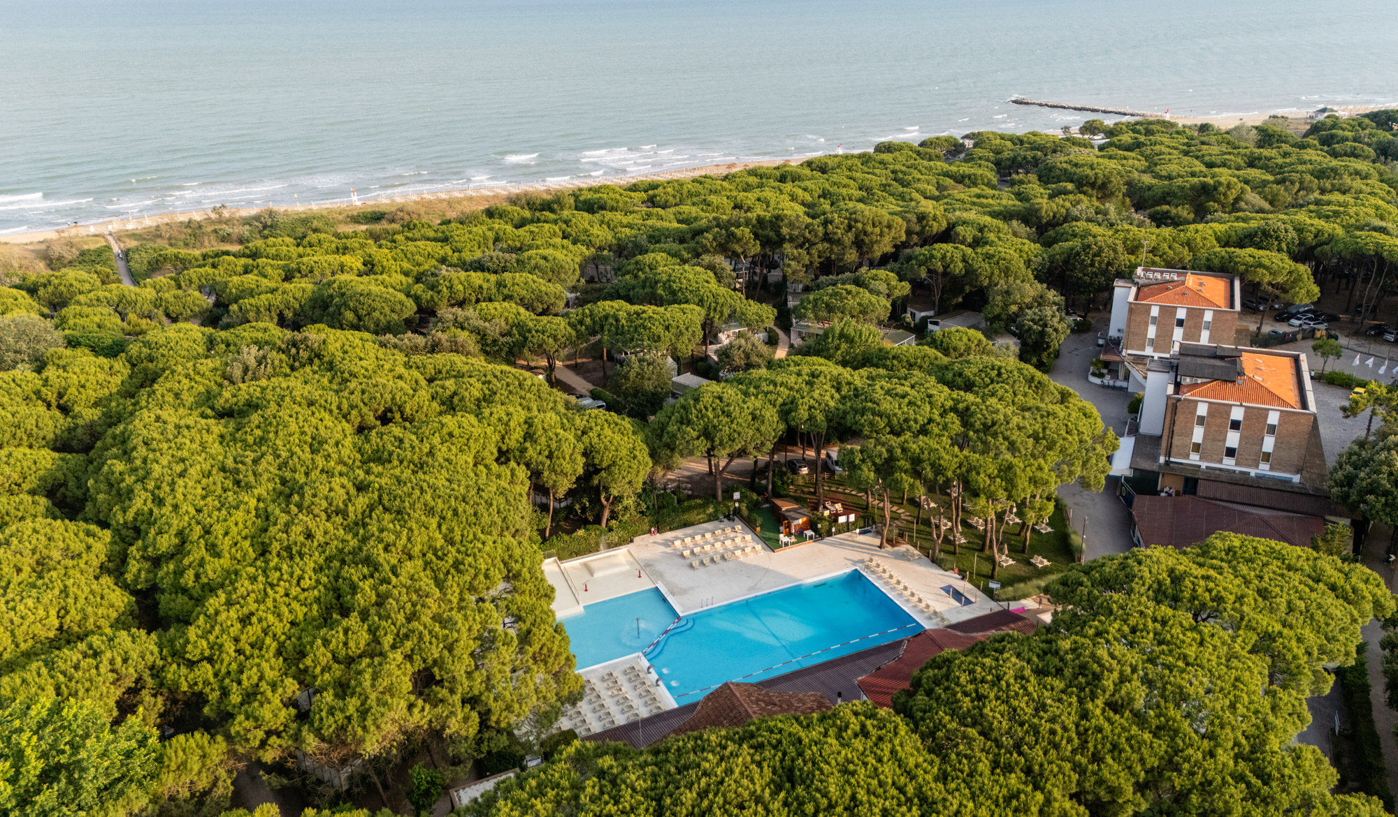Alle Informationen, die Sie über Jesolo Family Resort benötigen