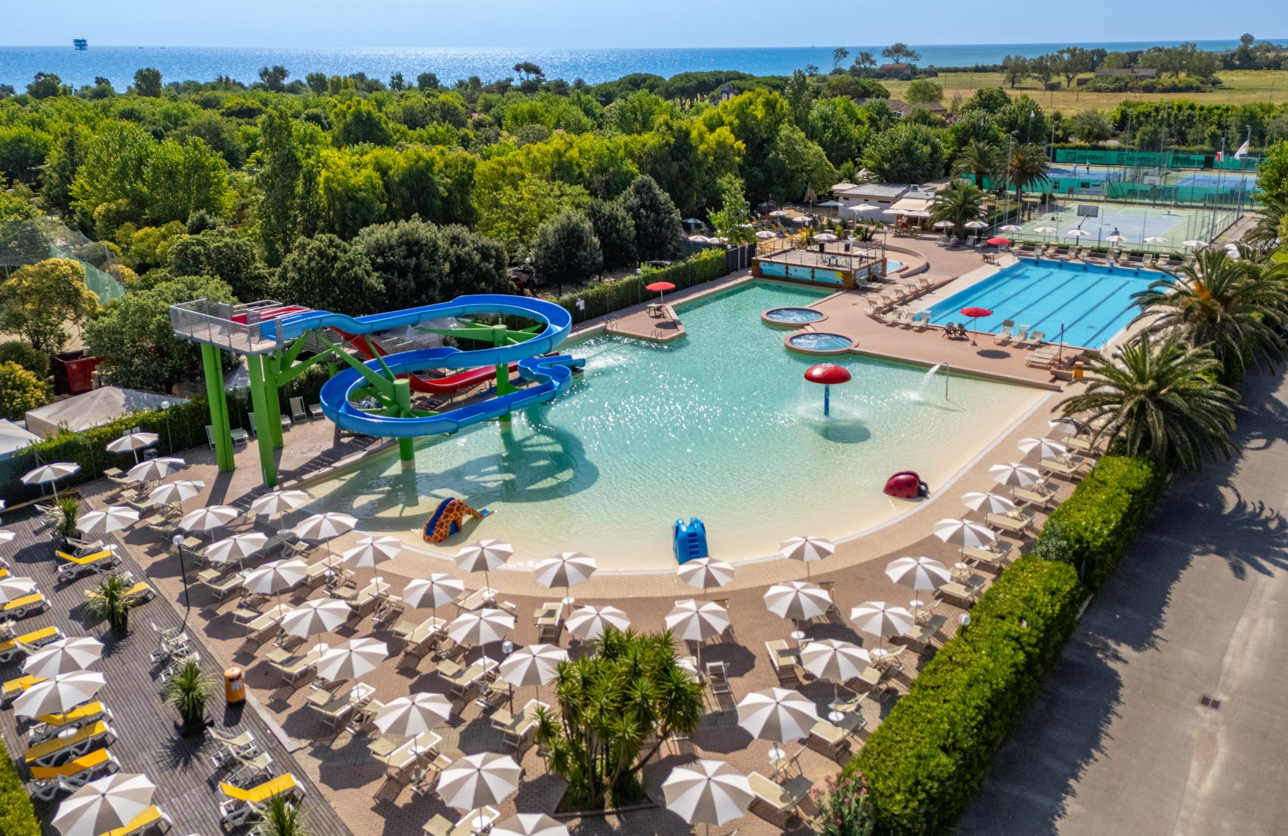 background image Our waterpark