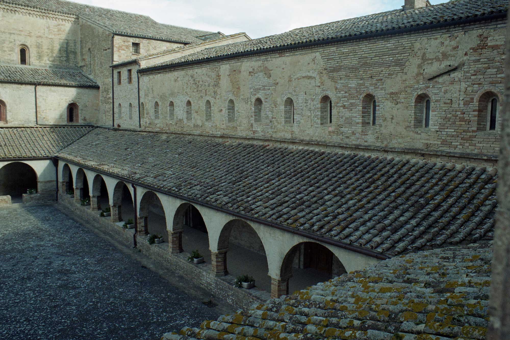 The Abbey of Chiaravalle di Fiastra