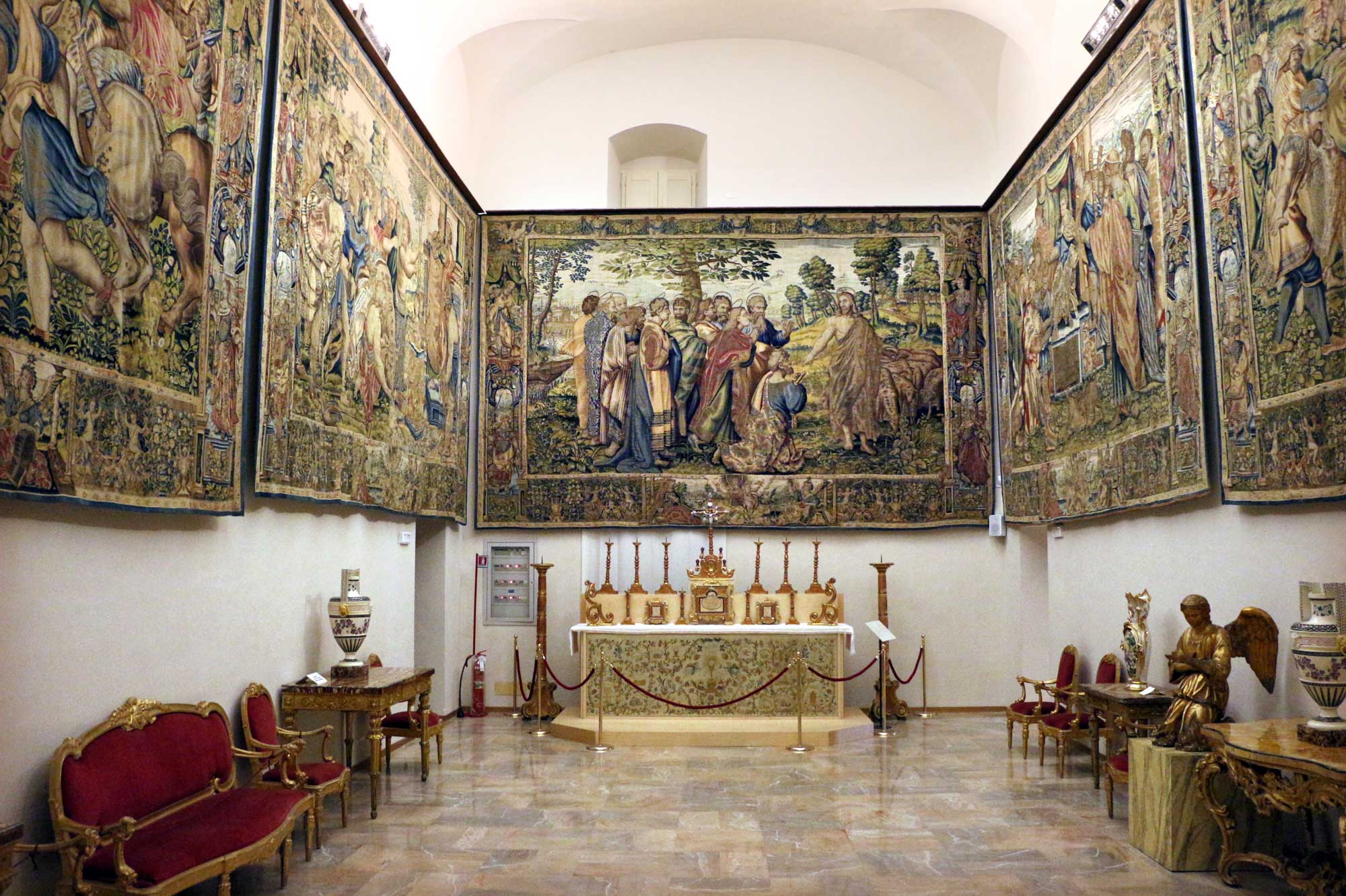Loreto – Musée pontifical de la Sainte Maison de Lorette