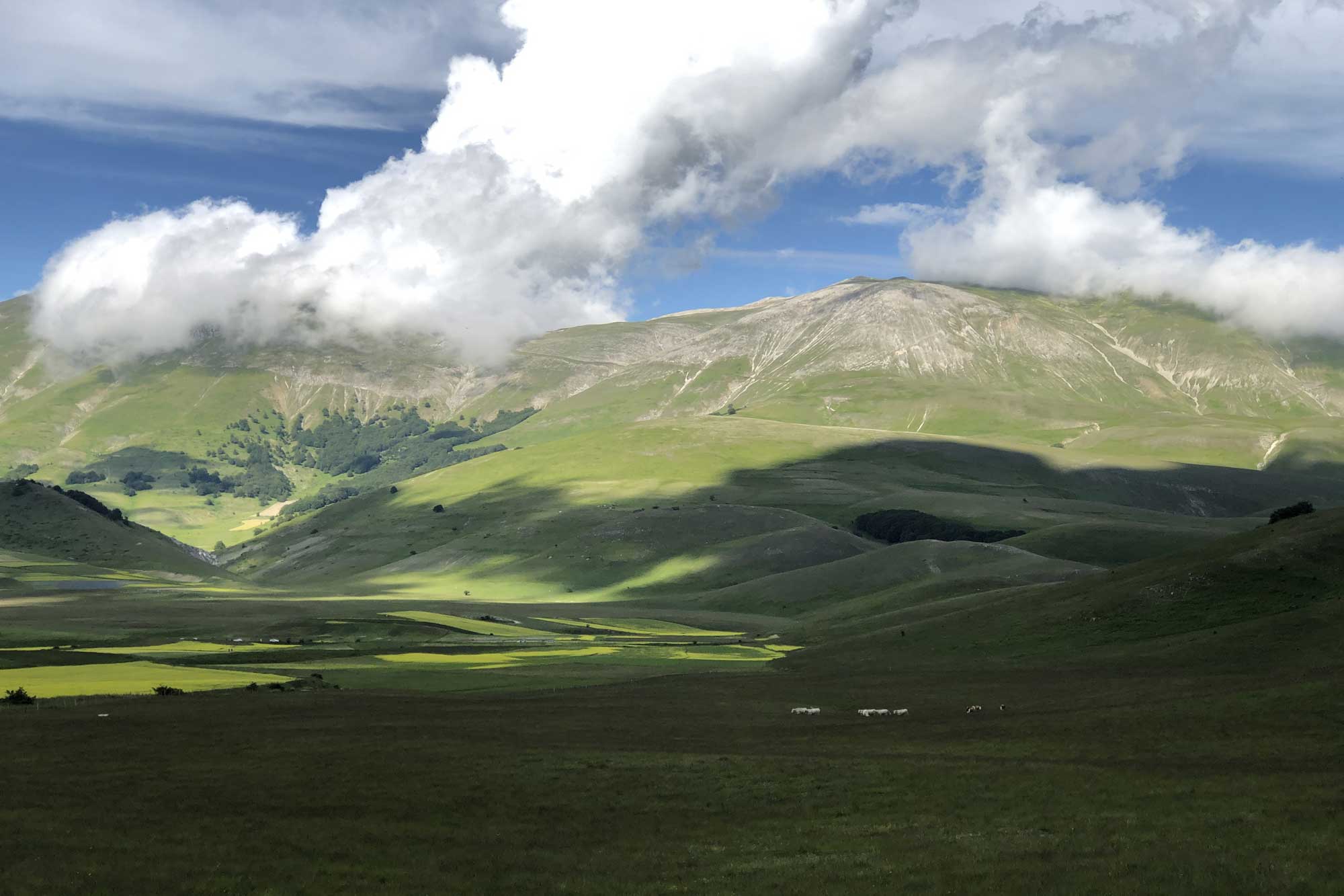 The Sibillini Mountains National Park