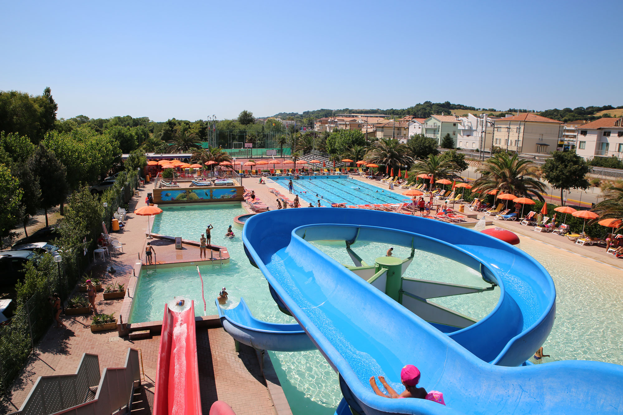 All the information you need about La Risacca Family Camping Village