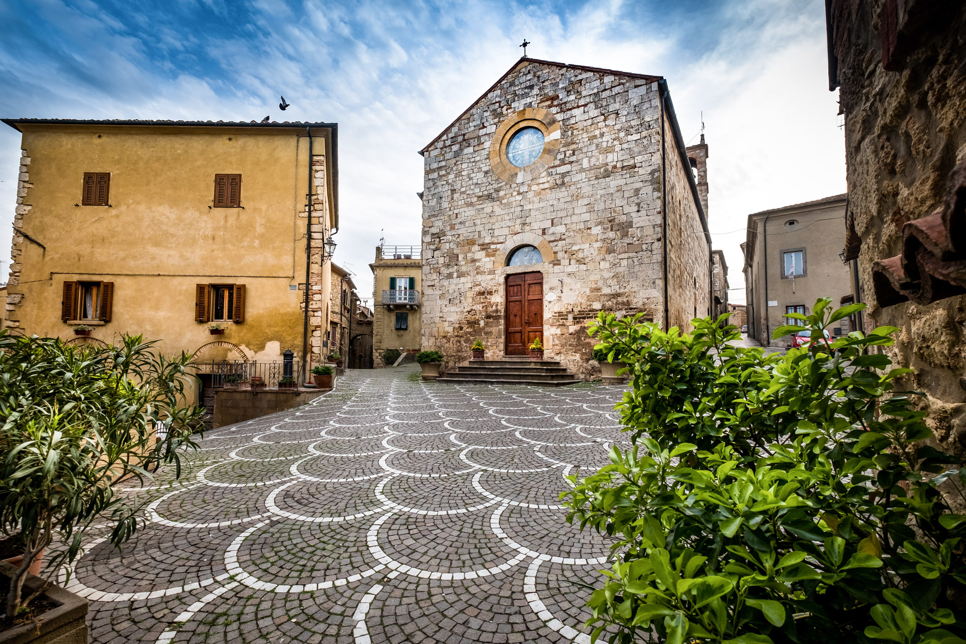Ein Ausflug nach Bibbona, ein Dorf mit zeitlosem Charme