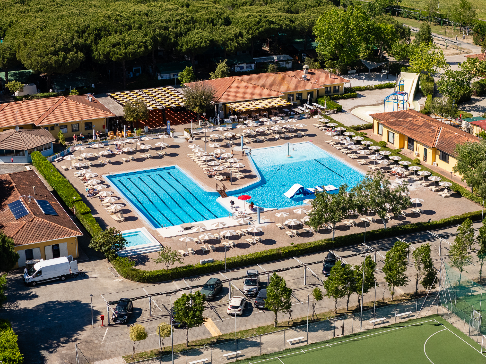 Much more than just a swimming pool