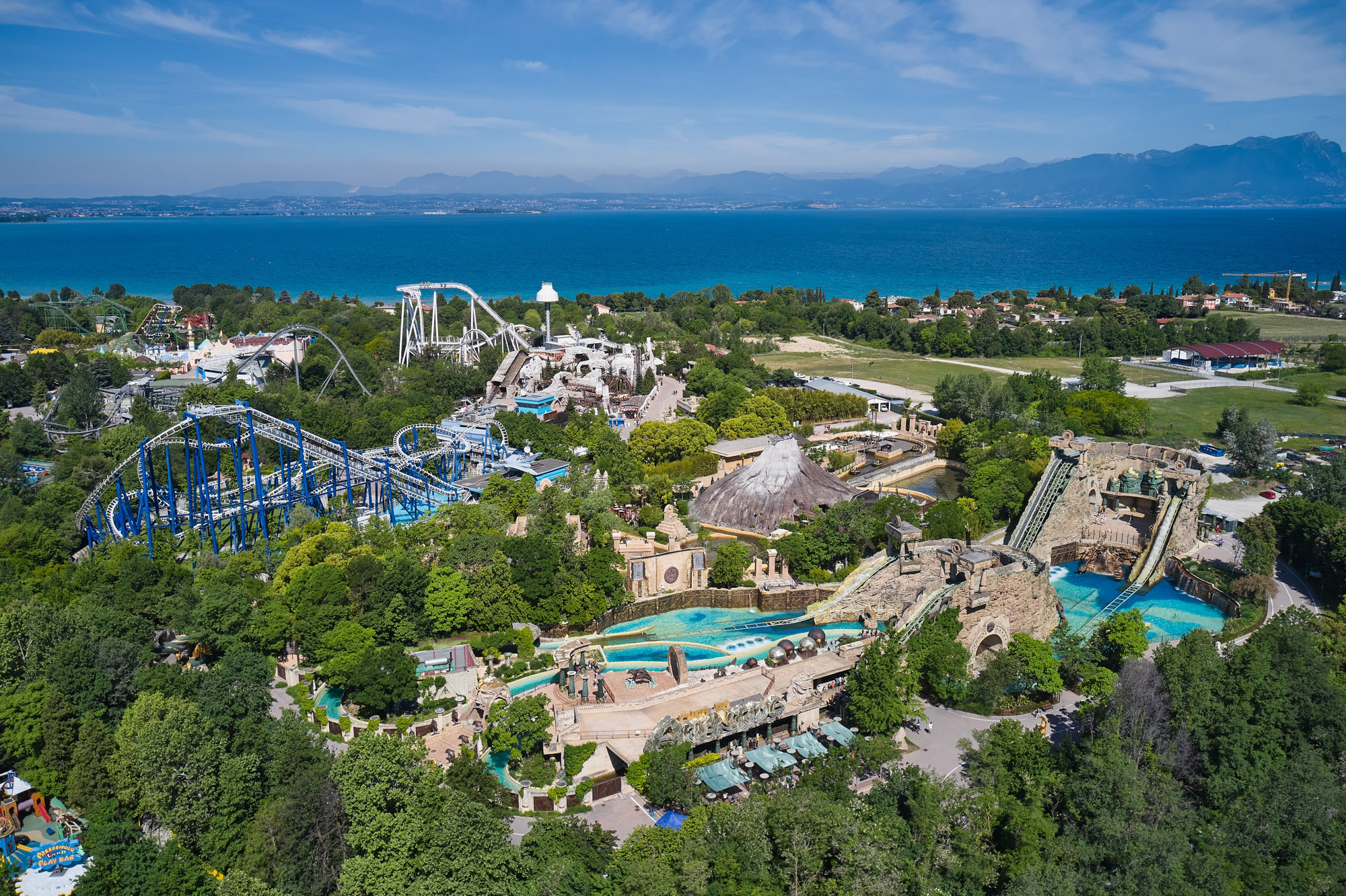 Emozioni senza freni, al parco divertimenti Gardaland Resort!