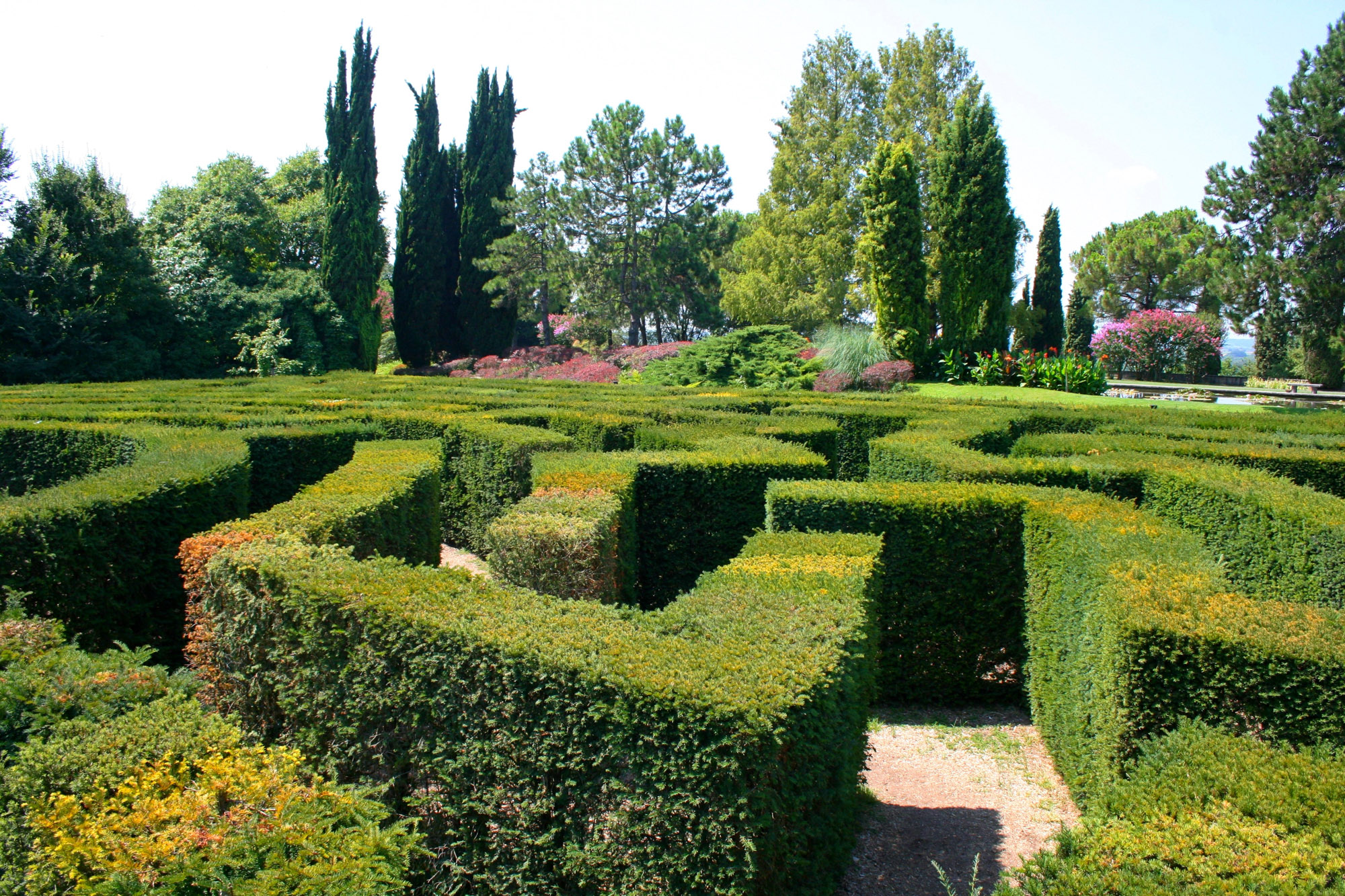 Tutta la bellezza di un incantevole giardino storico