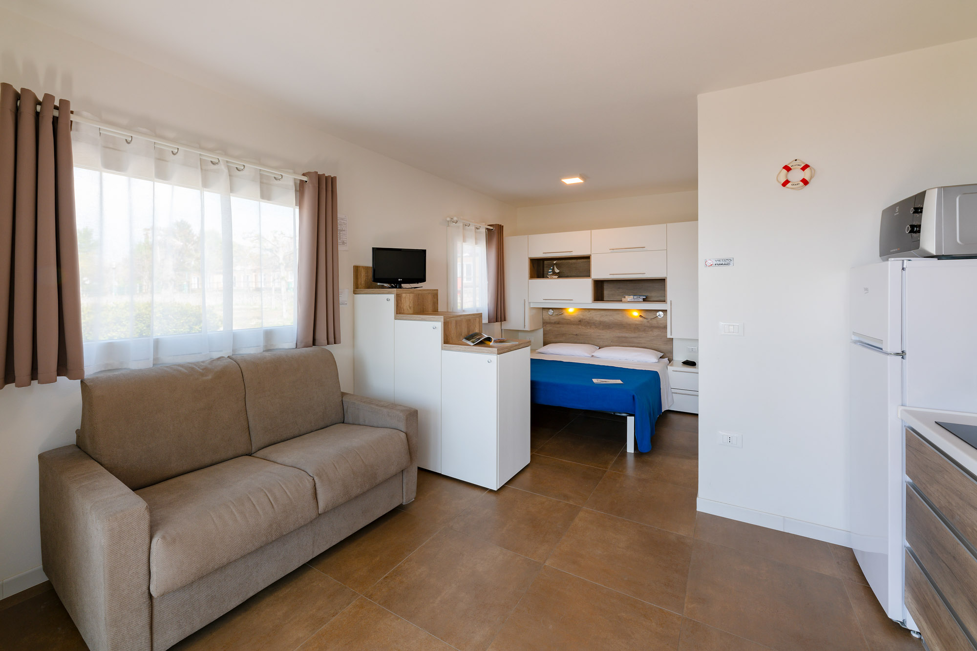 Una vacanza <span class='gold'>slow</span>, ma con tutti i comfort