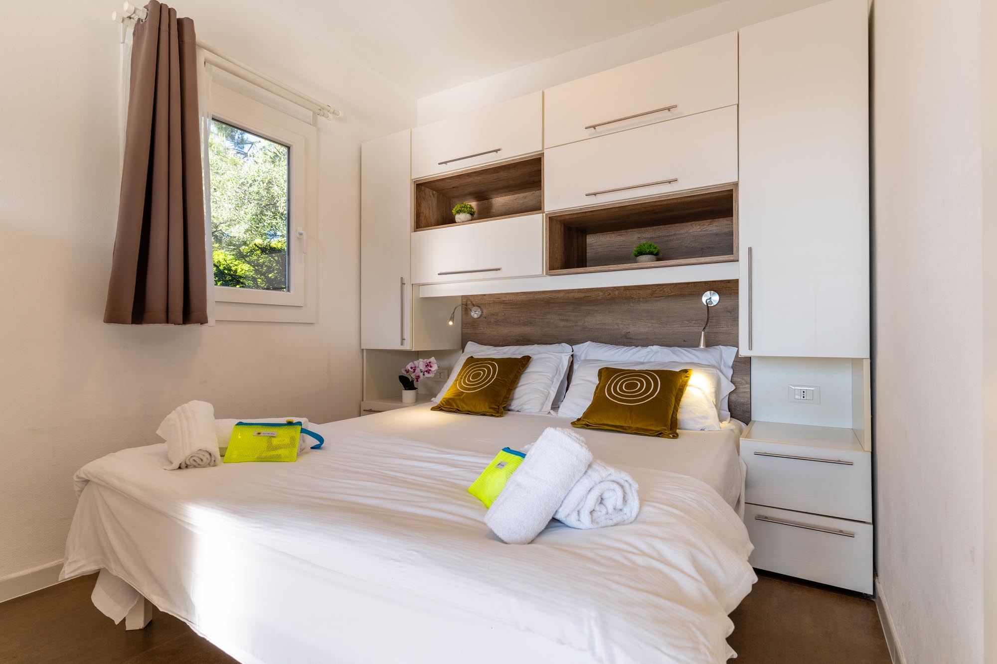Een <span class='gold'>rustige</span> vakantie, maar met alle comfort