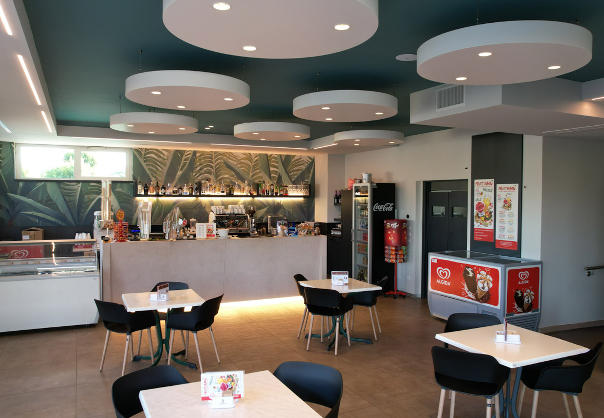 Ristorante, ma anche ottimi spuntini o un caffè veloce