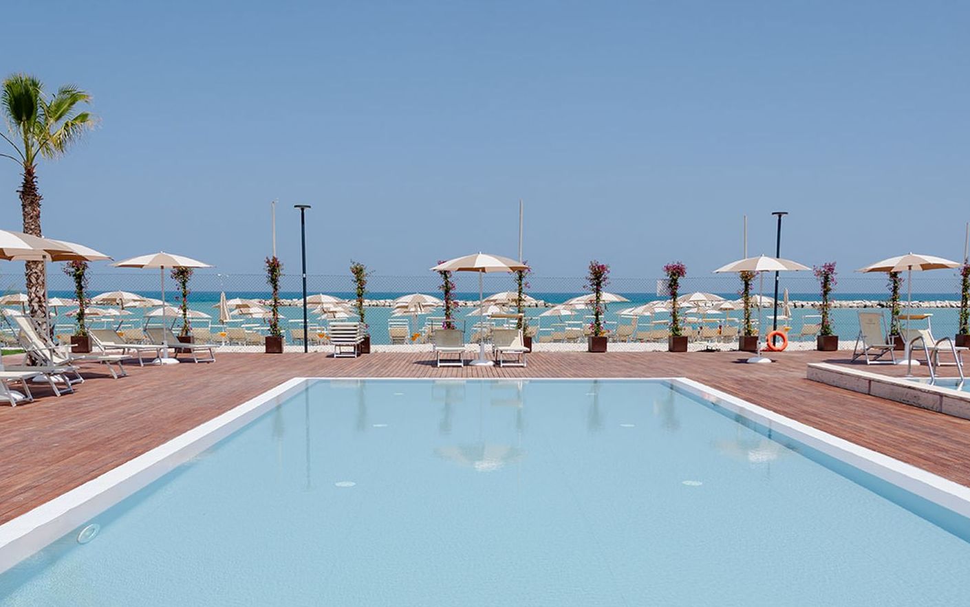 It is a very special pool