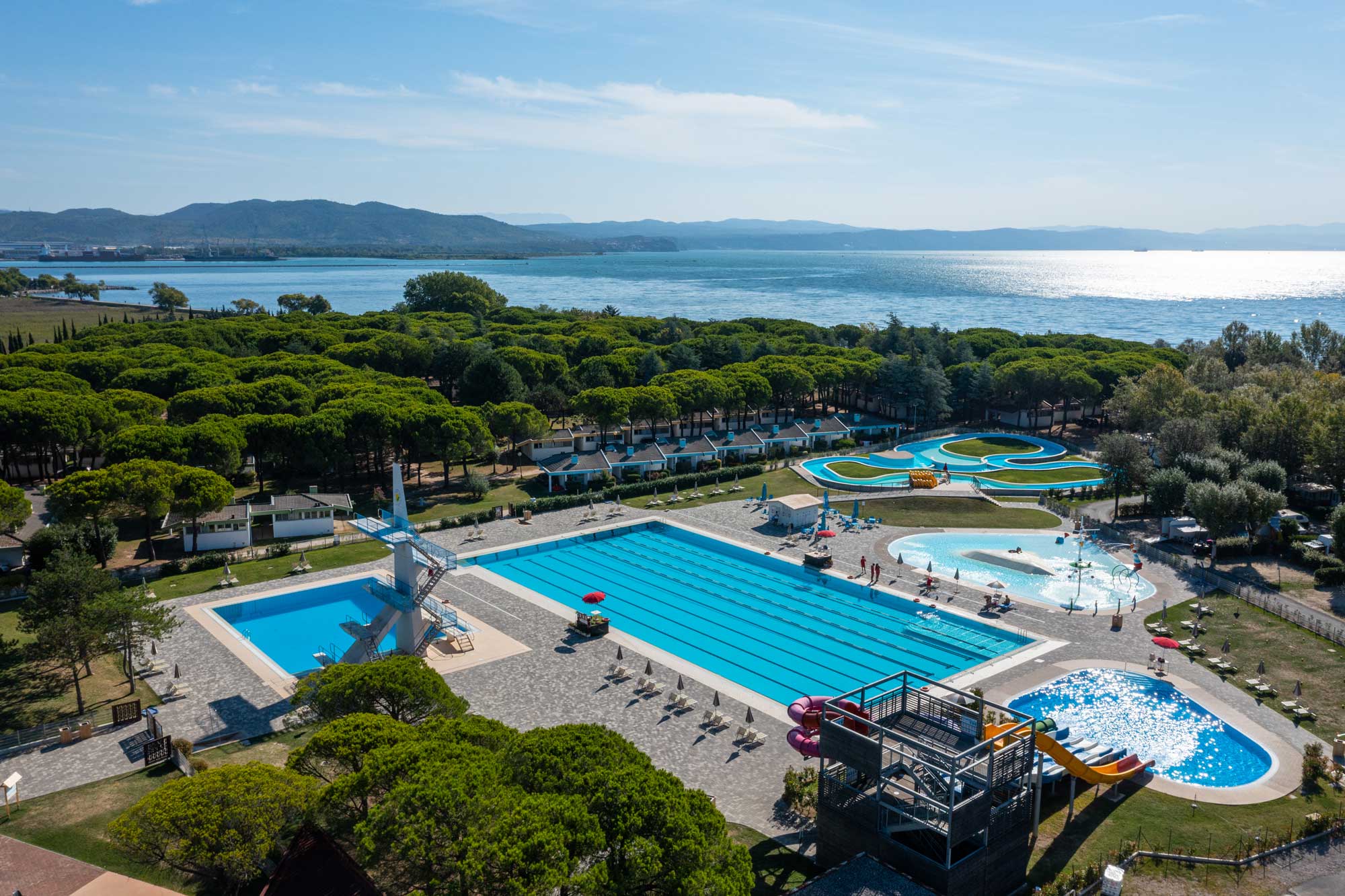 background image Un parco acquatico decisamente da sogno