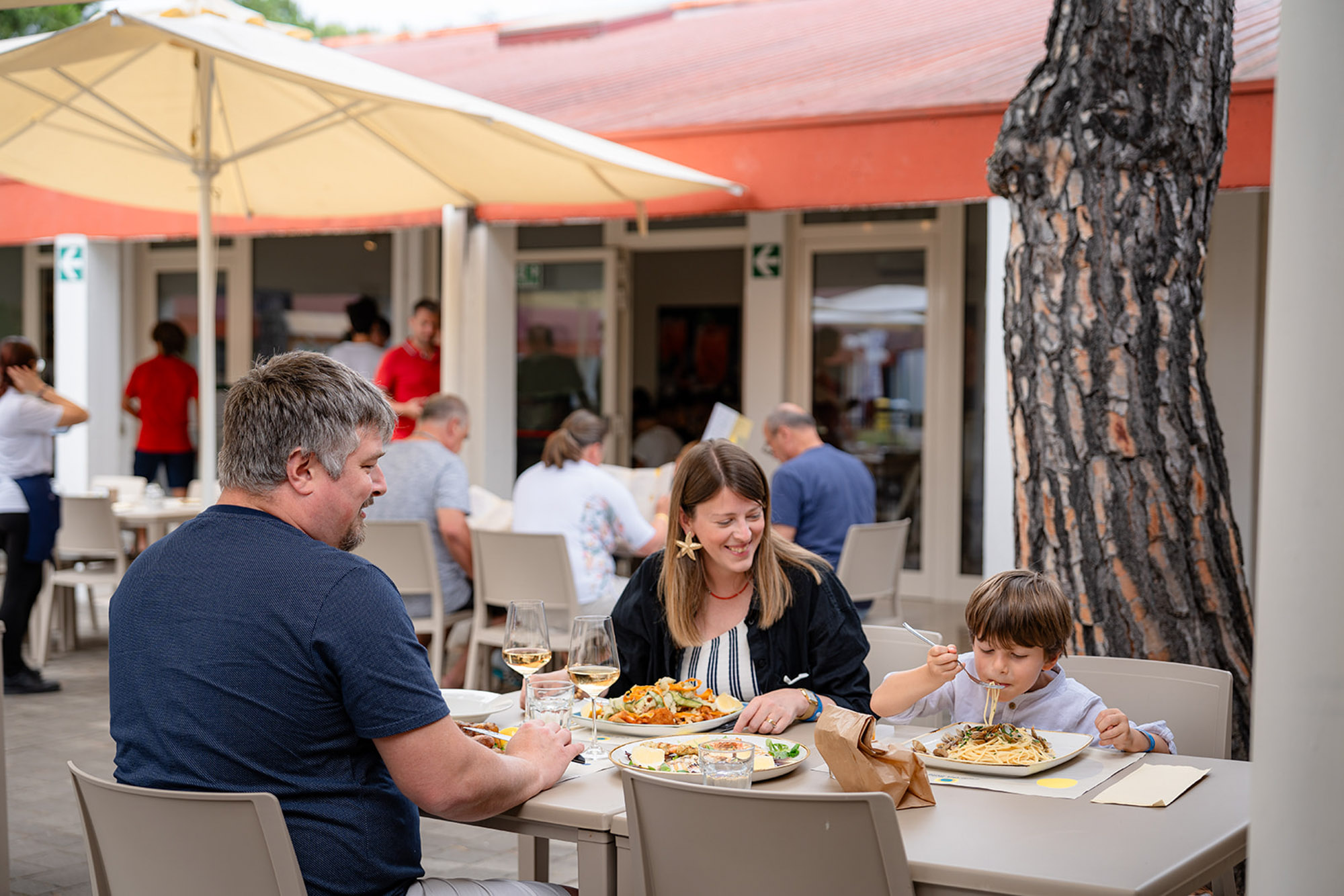 Menü vom Restaurant