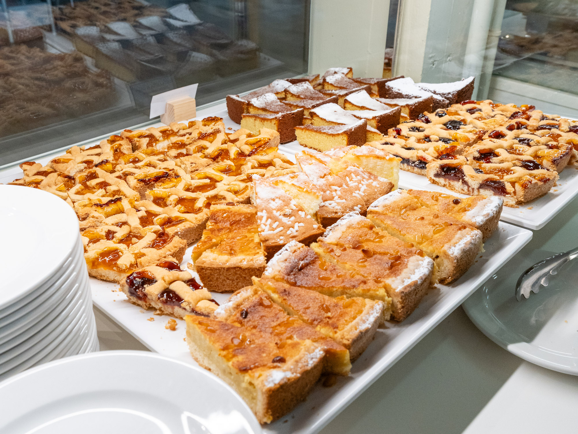 A fantastic breakfast… such a shame to miss it!