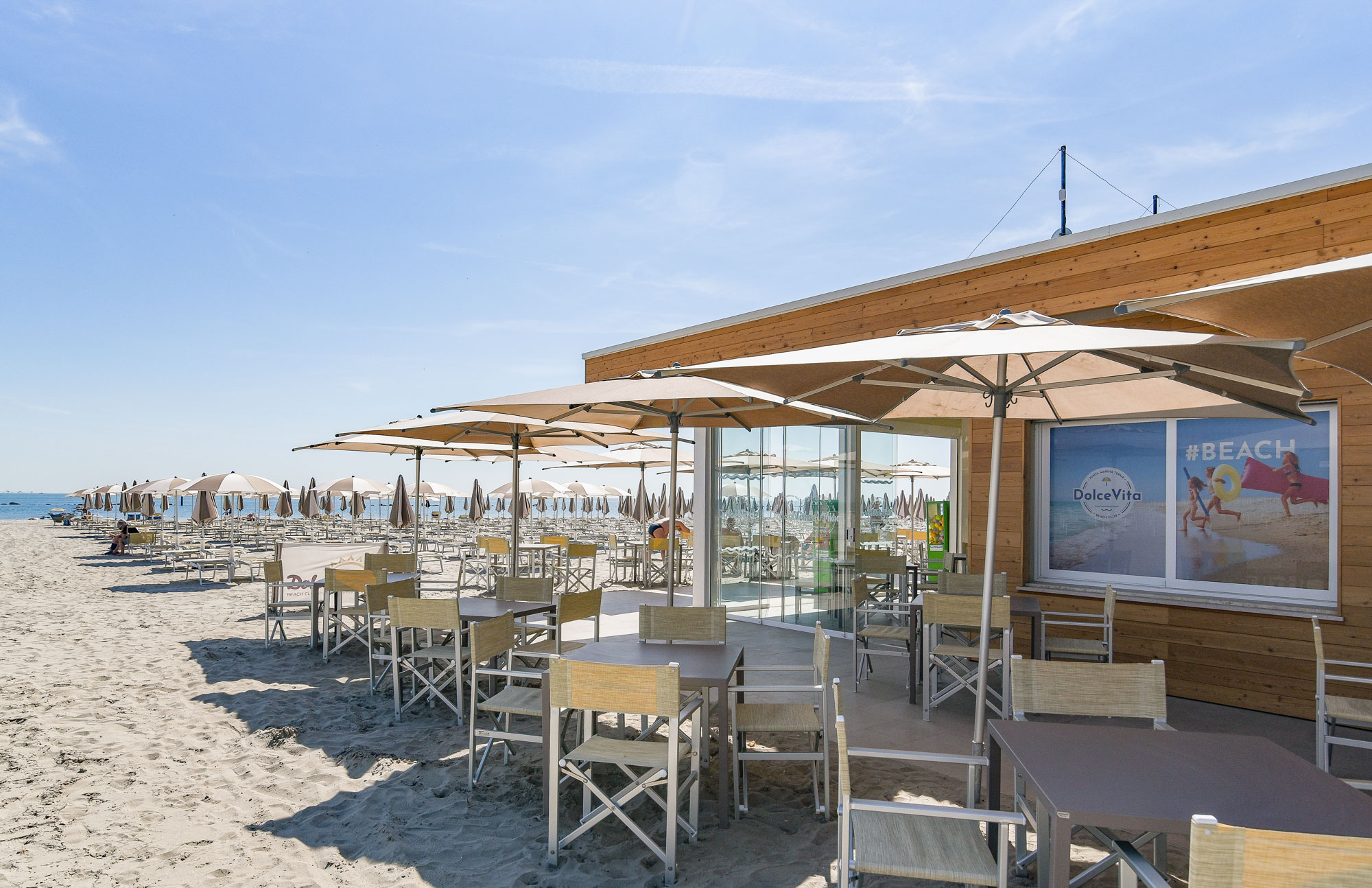 Al Dolcevita Beach Club le tue vacanze sono in riva al mare di Ravenna