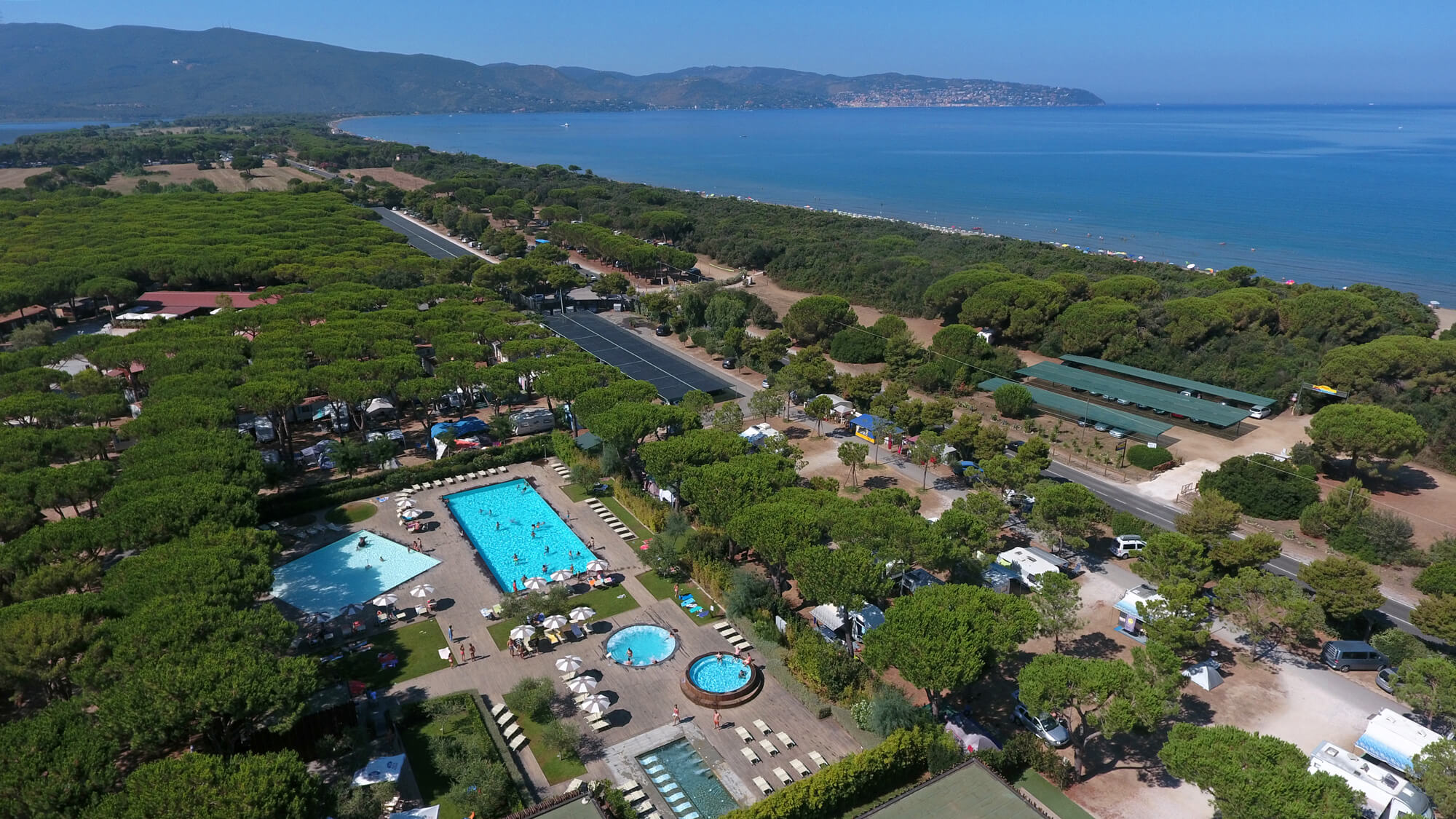 All the information you need about Orbetello Family Camping Village