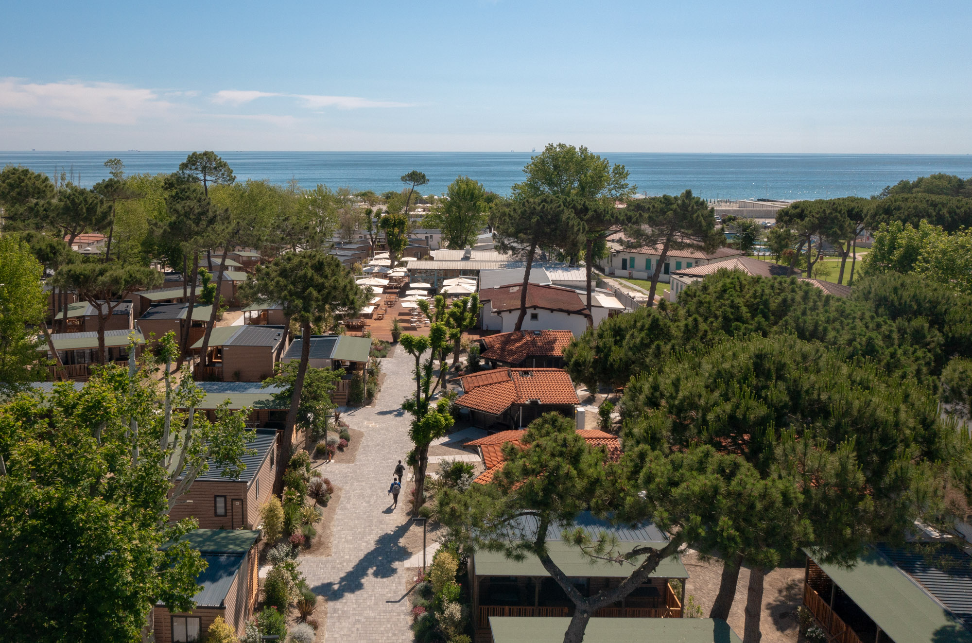 All the information you need about Pineta Beach Village