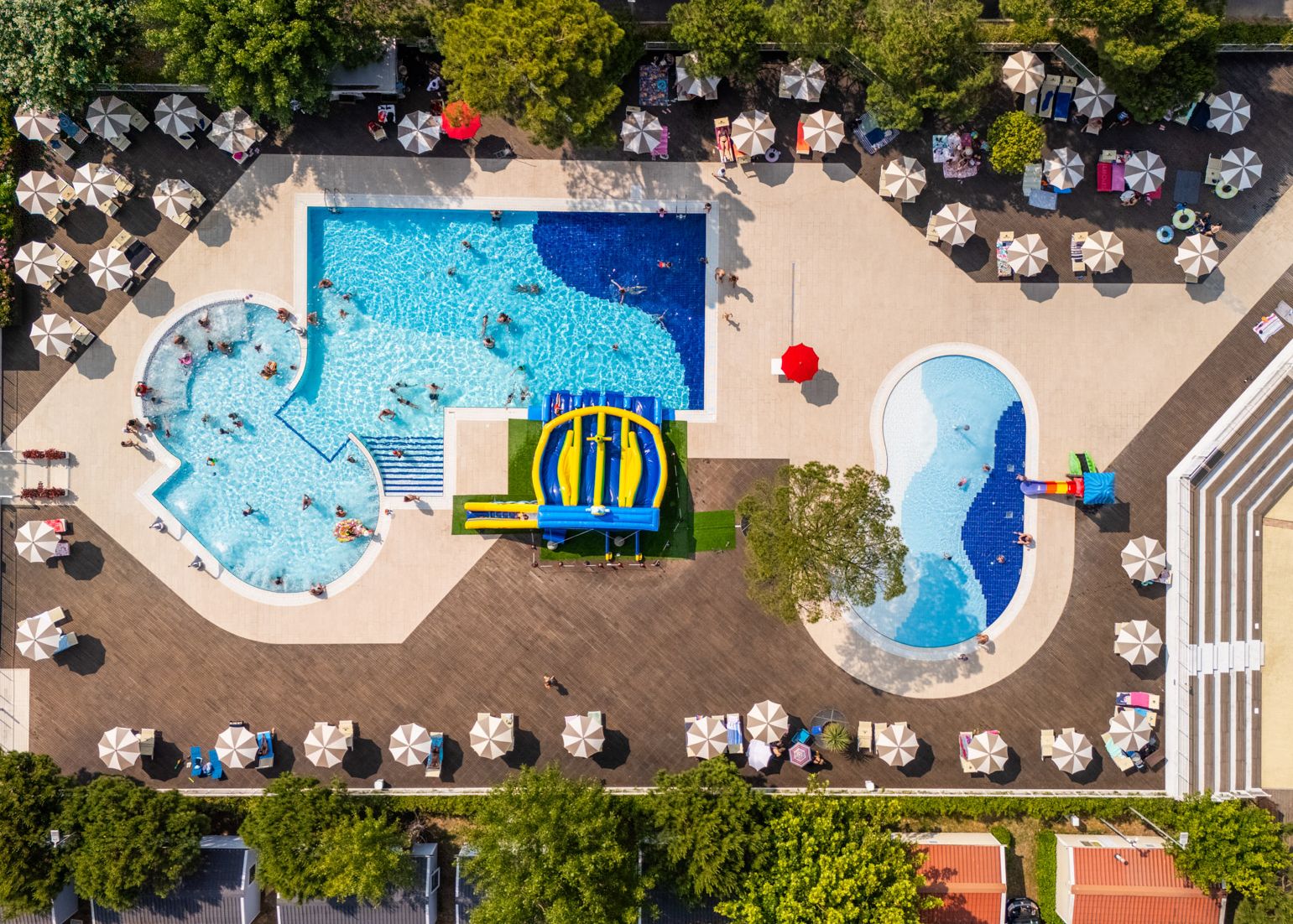 Una vacanza. Tre Villaggi da vivere