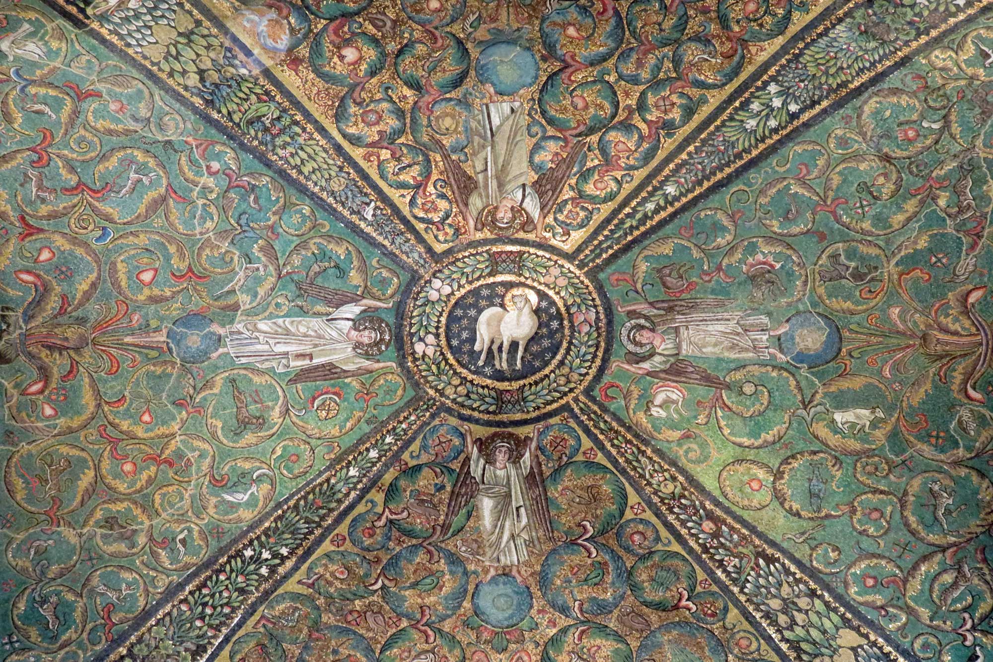I mosaici bizantini di Ravenna