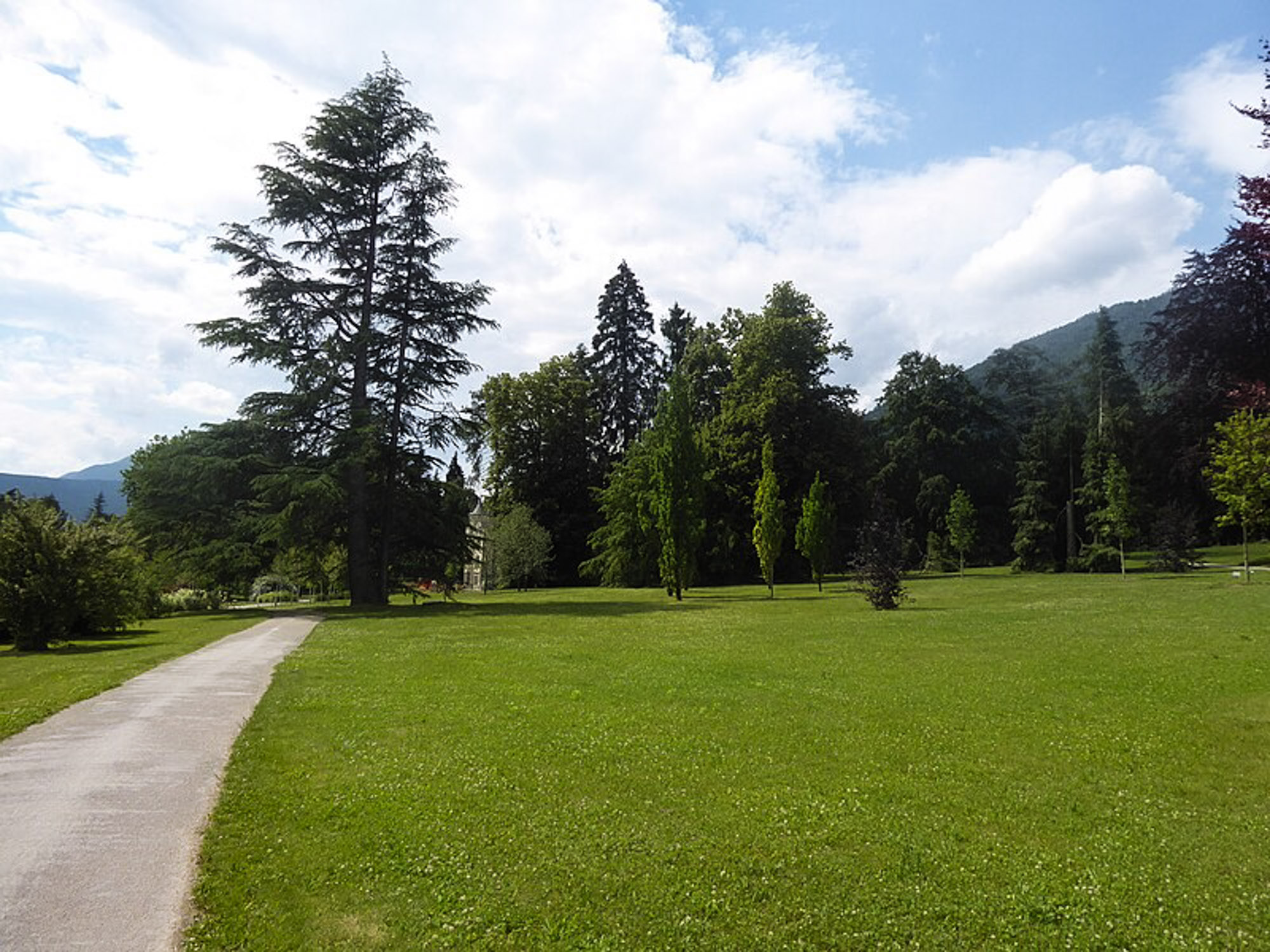 Levico Terme and the Habsburg Park