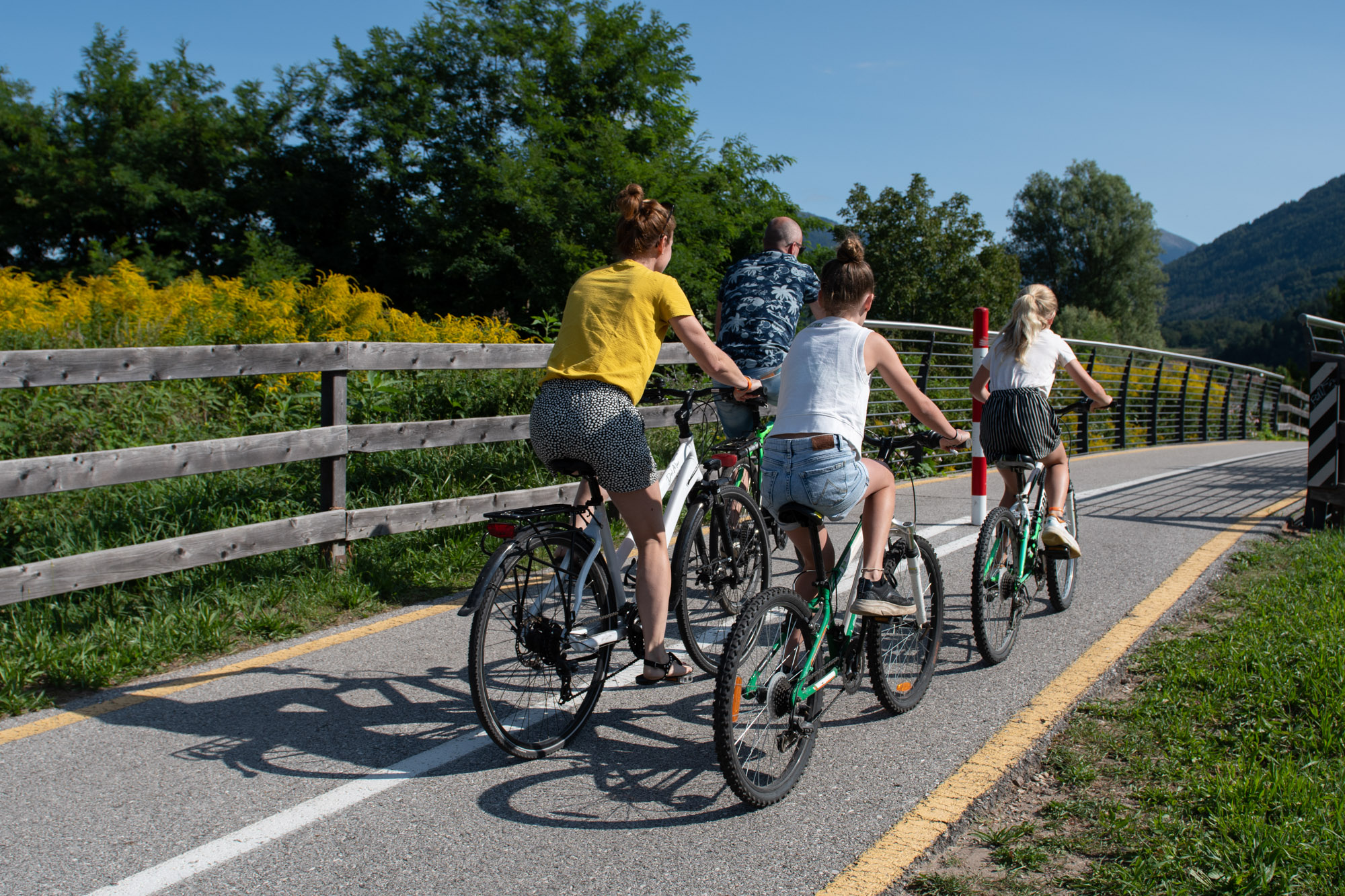 Ready to try the Valsugana Cycle Path?