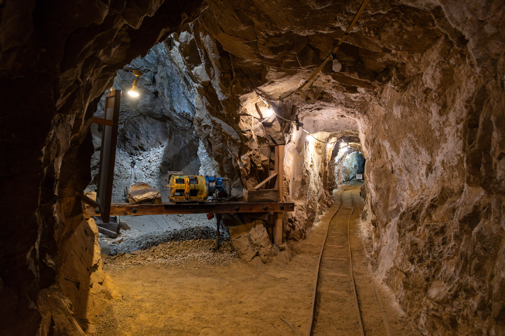 The fascinating itineraries in the Lagorai Mines Park