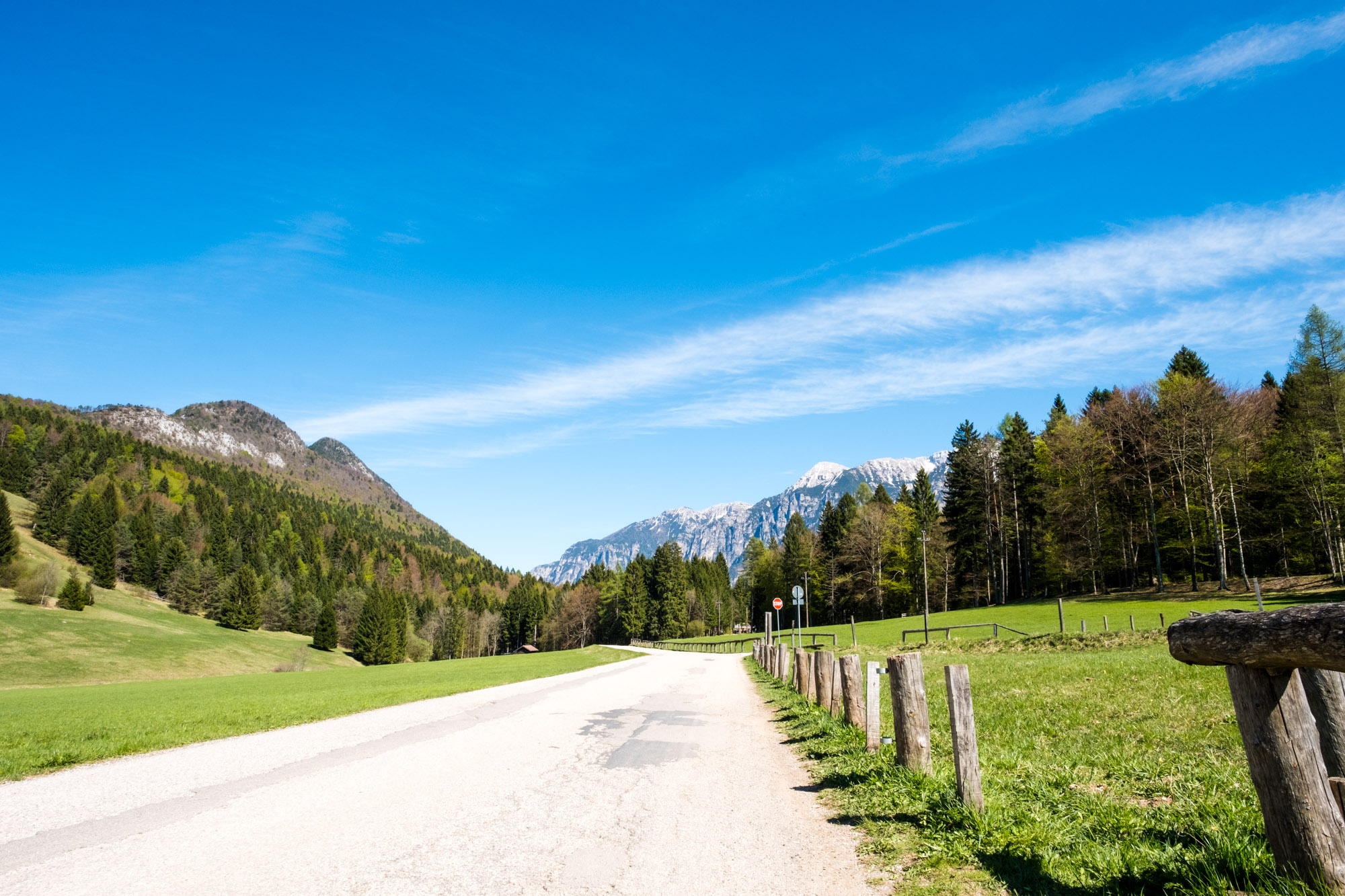 Cycling in the Val di Sella